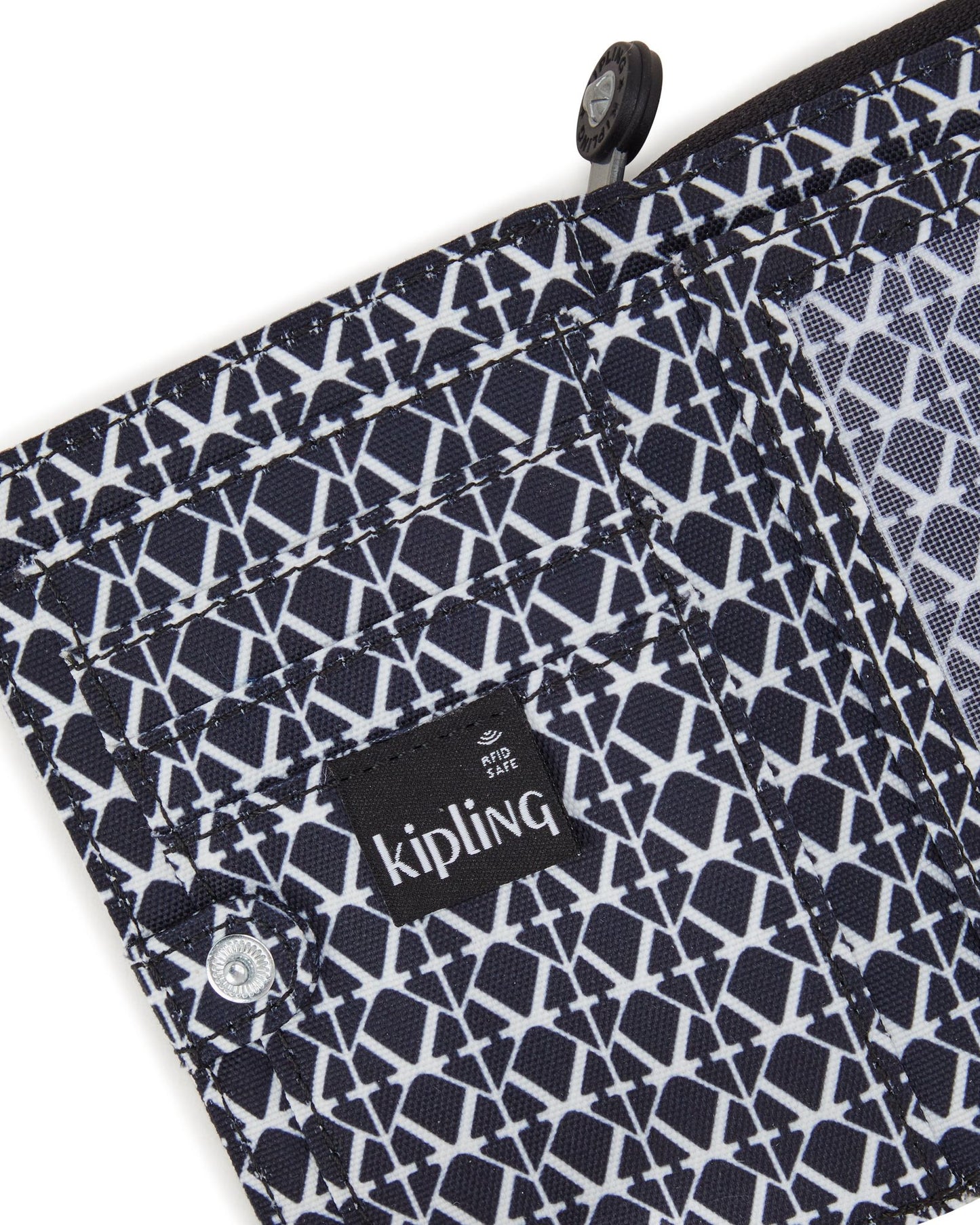 Kipling Money Love Signature Print Medium Wallet C2I6791-DD2