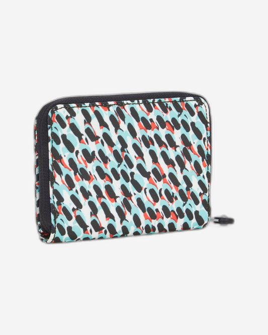 Kipling Money Love Abstract Print Medium Wallet C2I6791-GN6