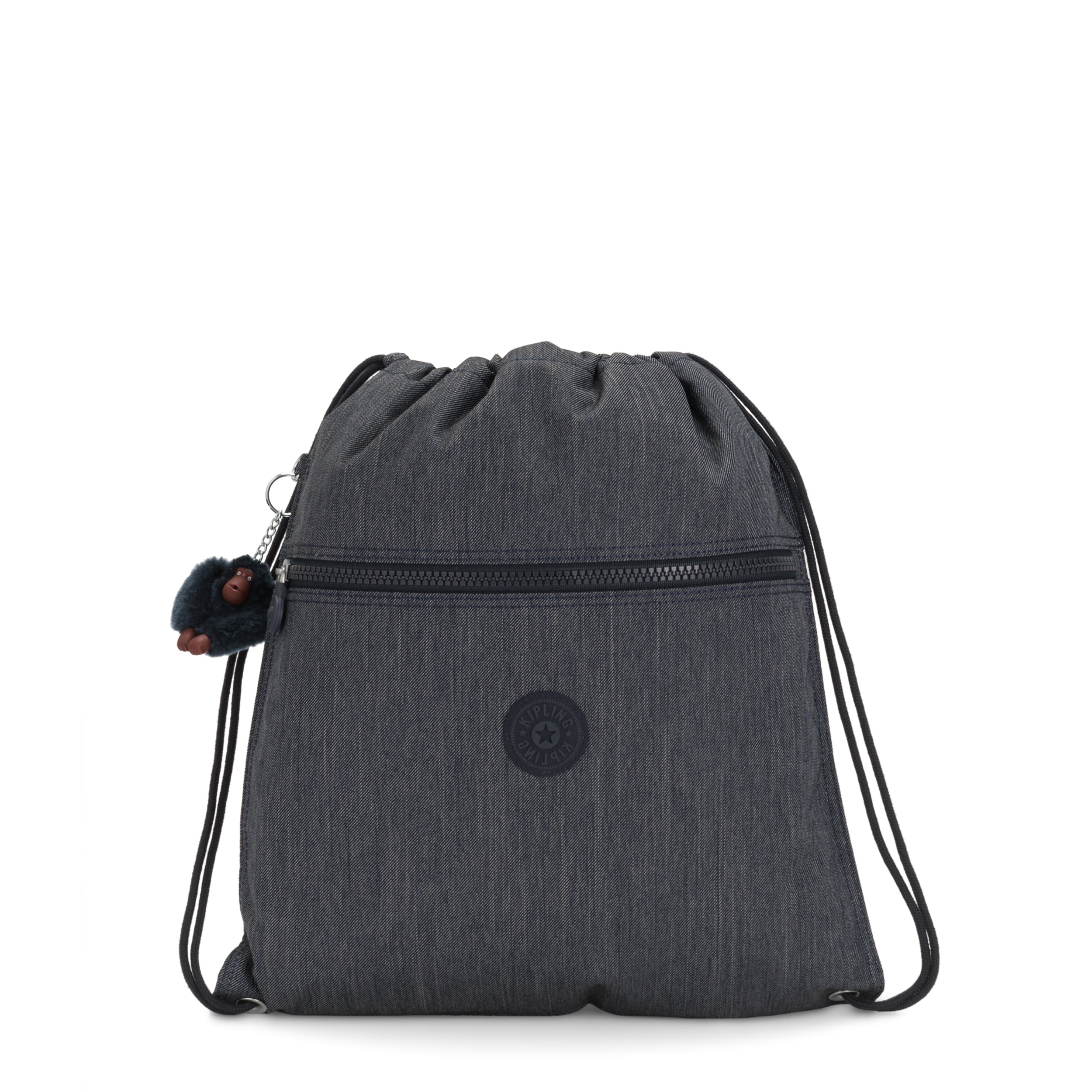 Kipling Supertaboo Marine Navy Medium Backpack C2I6797-58C