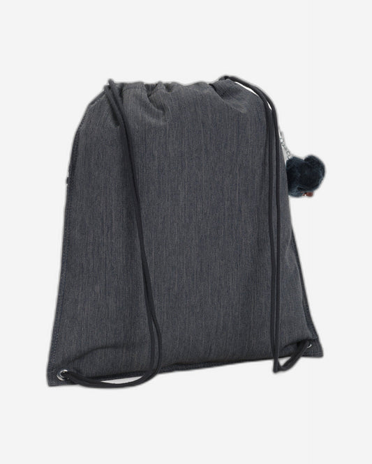 Kipling Supertaboo Marine Navy Medium Backpack C2I6797-58C