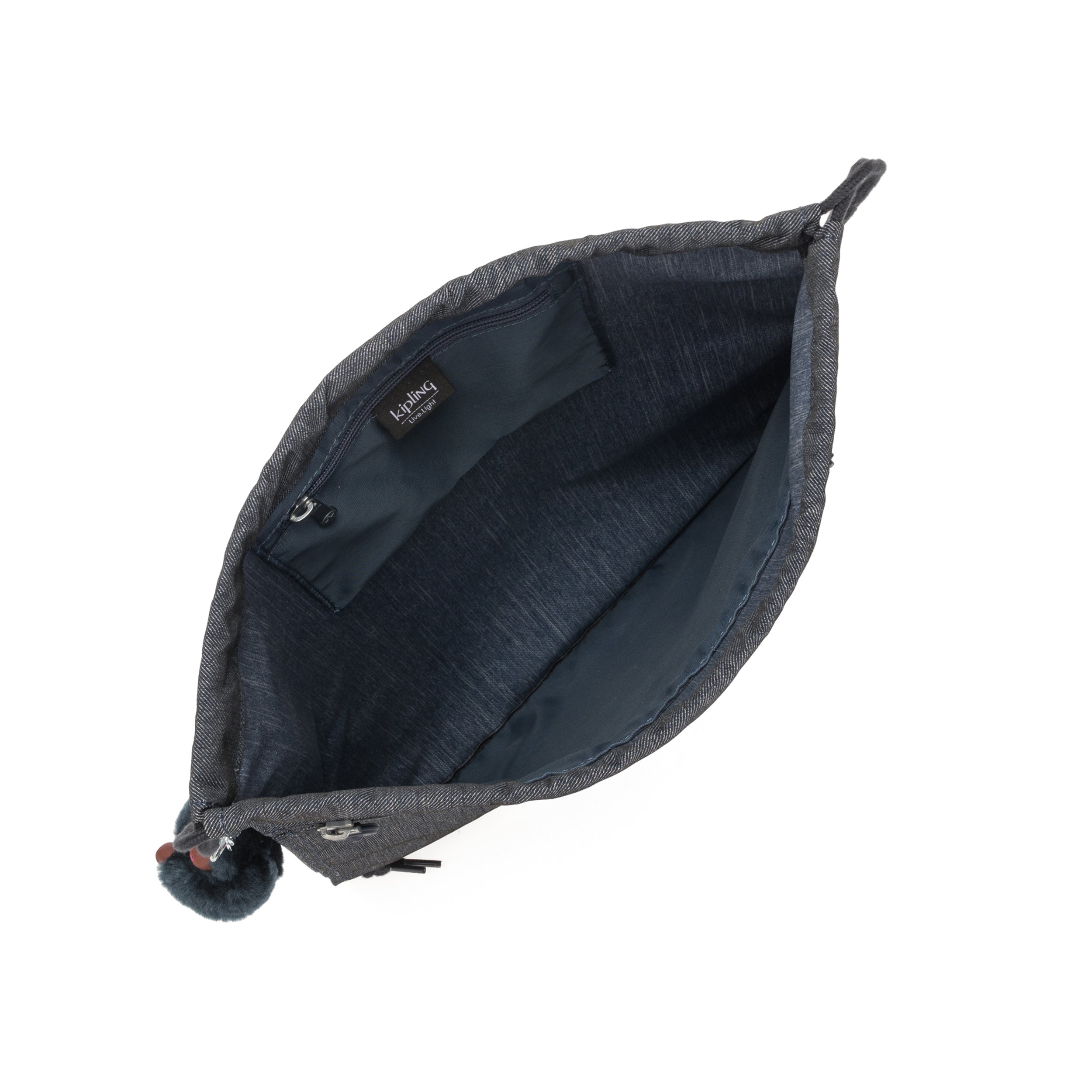 Kipling Supertaboo Marine Navy Medium Backpack C2I6797-58C