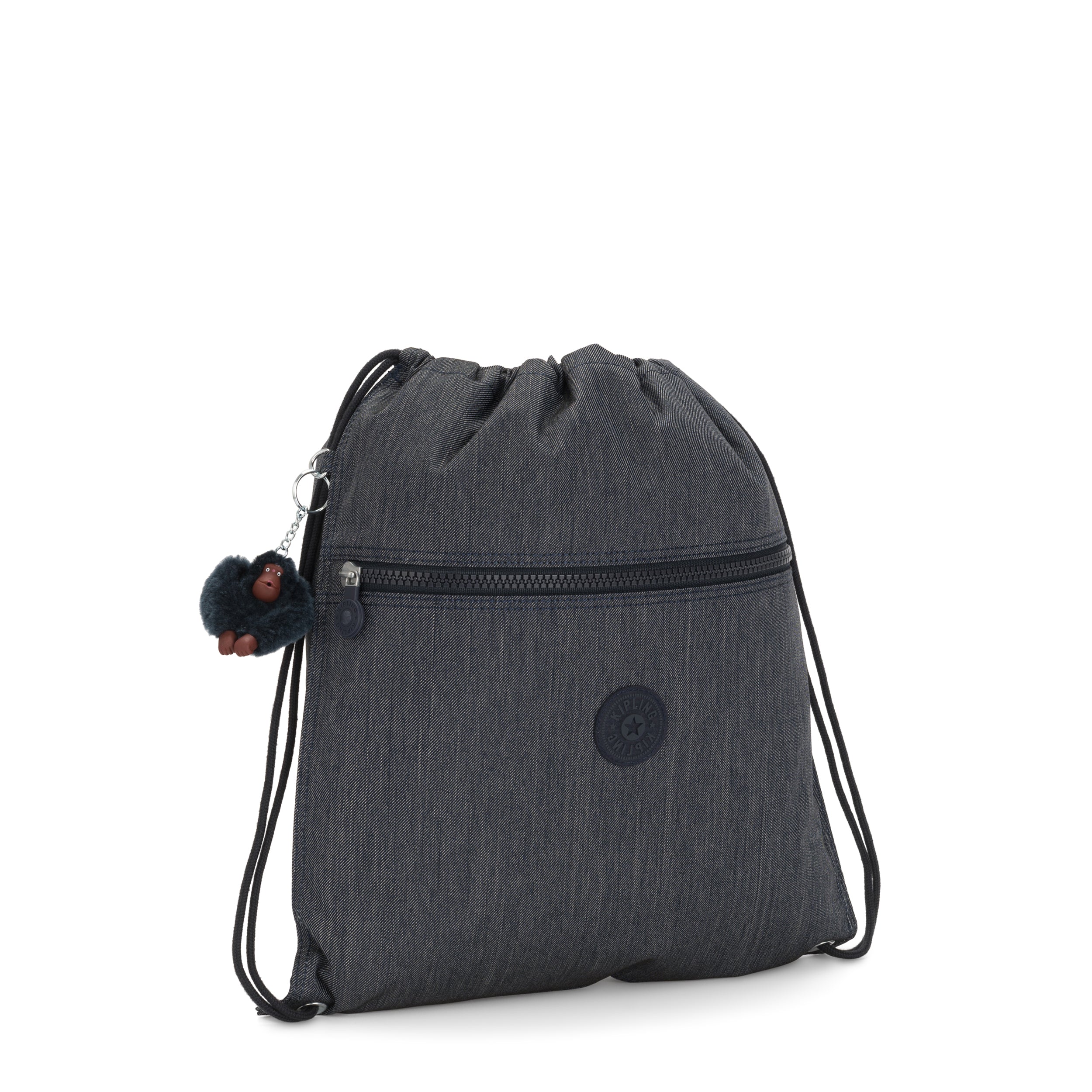 Kipling Supertaboo Marine Navy Medium Backpack C2I6797-58C