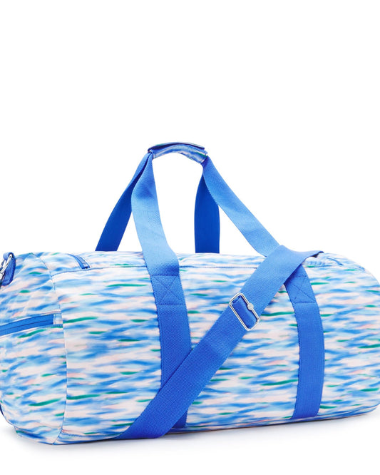 Kipling Argus M Diluted Blue Large Weekender Bag C2I6798-TX9