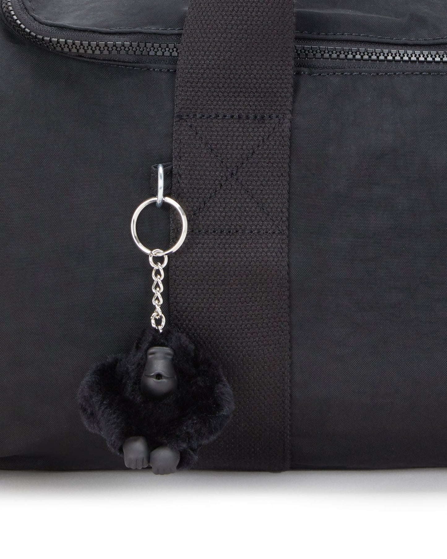 Kipling Argus S Black Noir Small Weekender Bag C2I6810-P39