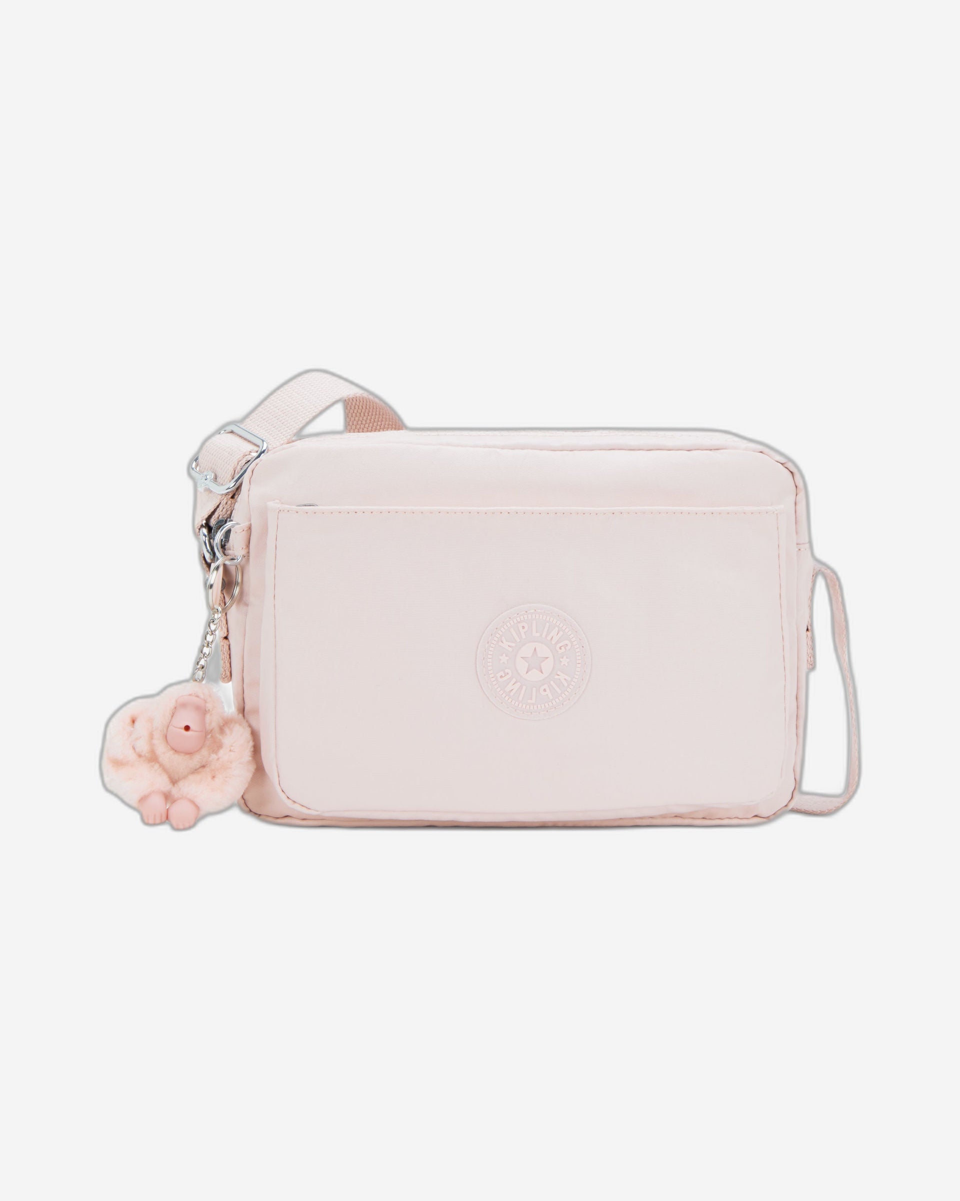 Kipling Abanu M Pink Shine Medium Crossbody I6831-3DZ