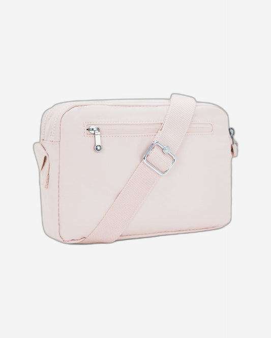 Kipling Abanu M Pink Shine Medium Crossbody I6831-3DZ