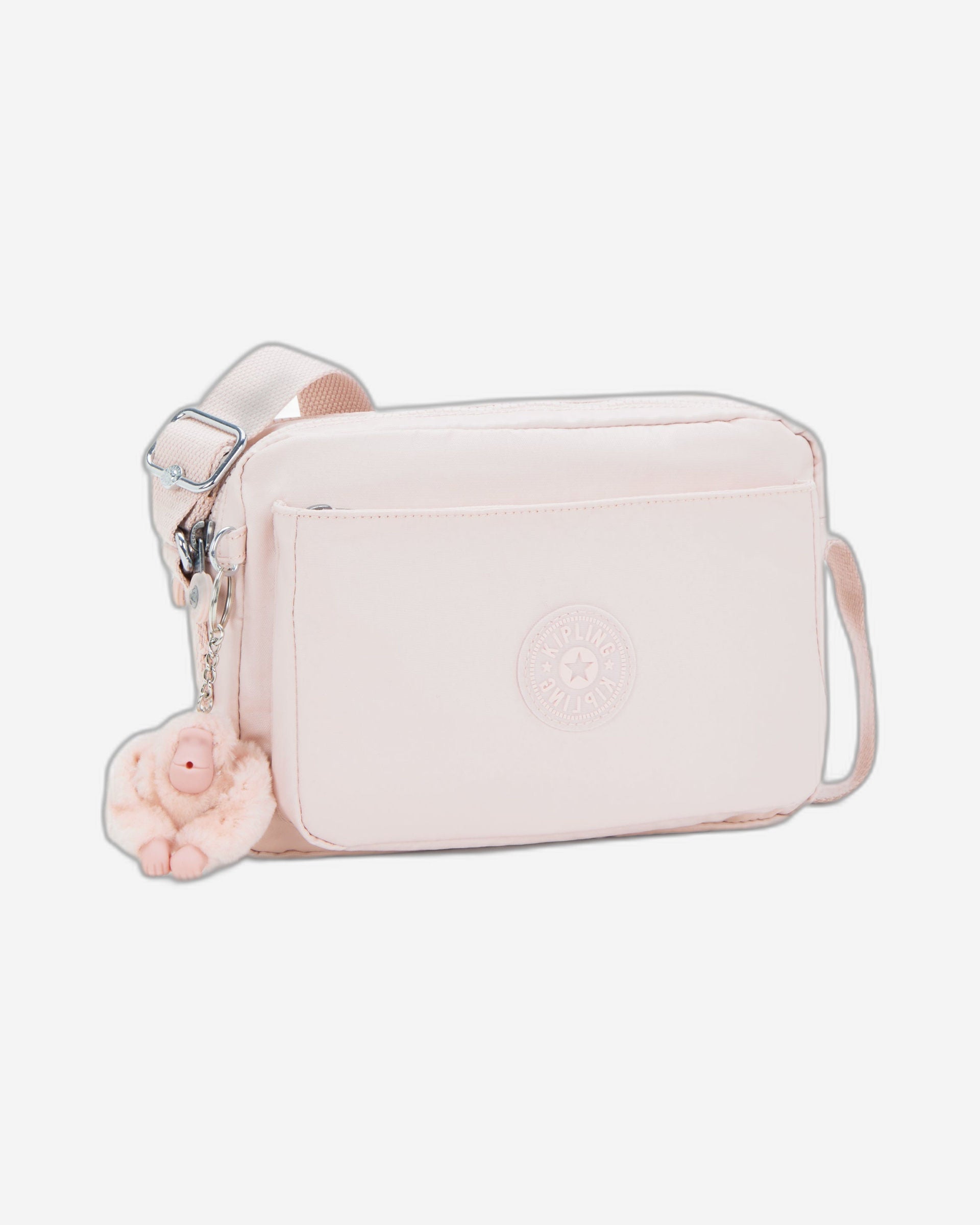 Kipling Abanu M Pink Shine Medium Crossbody I6831-3DZ