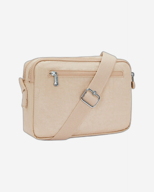 Kipling Abanu M Sparkled Beige Medium crossbody I6831-5DV