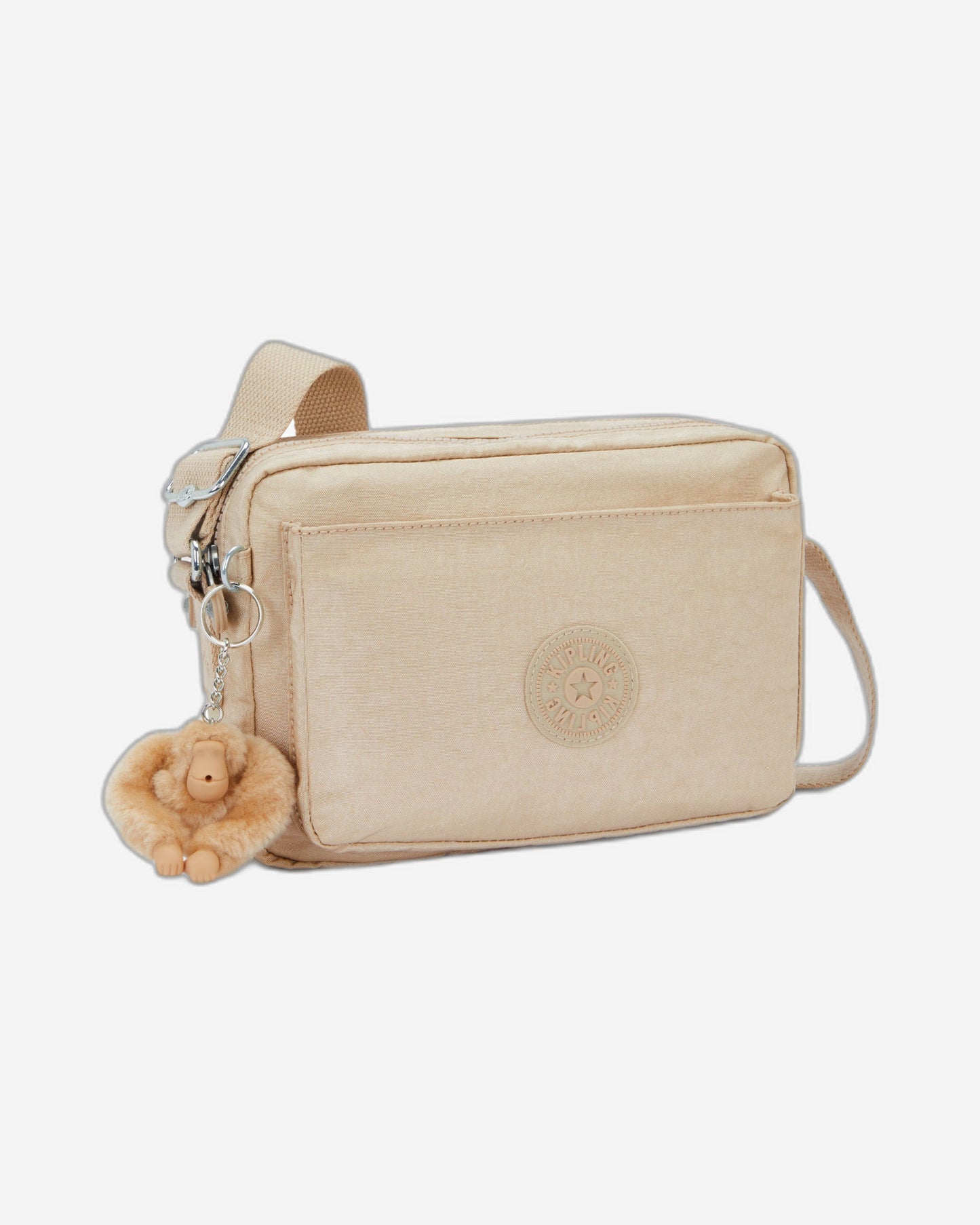 Kipling Abanu M Sparkled Beige Medium crossbody I6831-5DV