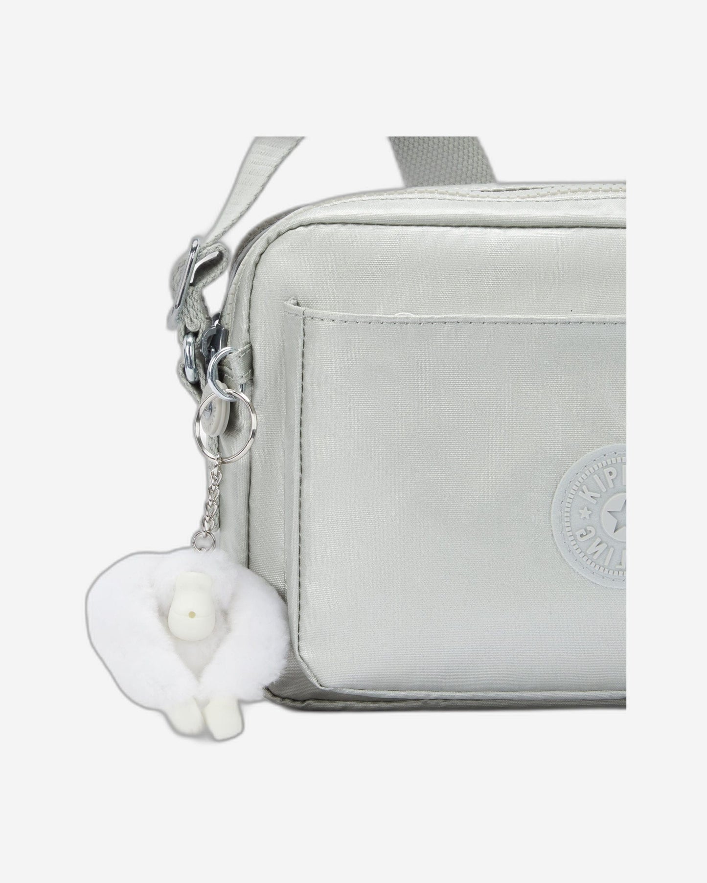 Kipling Abanu M New Bright Metallic Medium Crossbody Bag I6831-70P