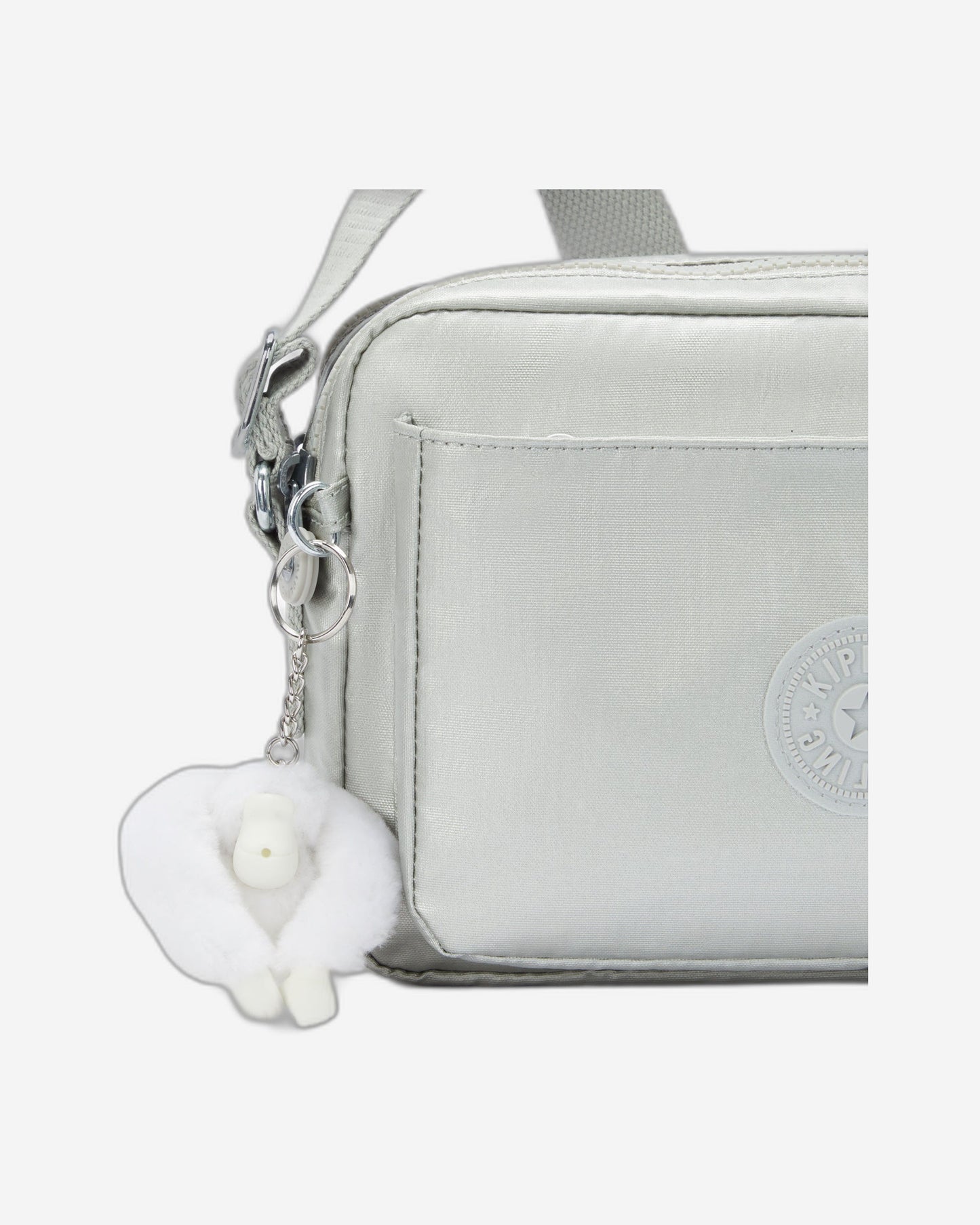 Kipling Abanu M New Bright Metallic Medium Crossbody Bag I6831-70P