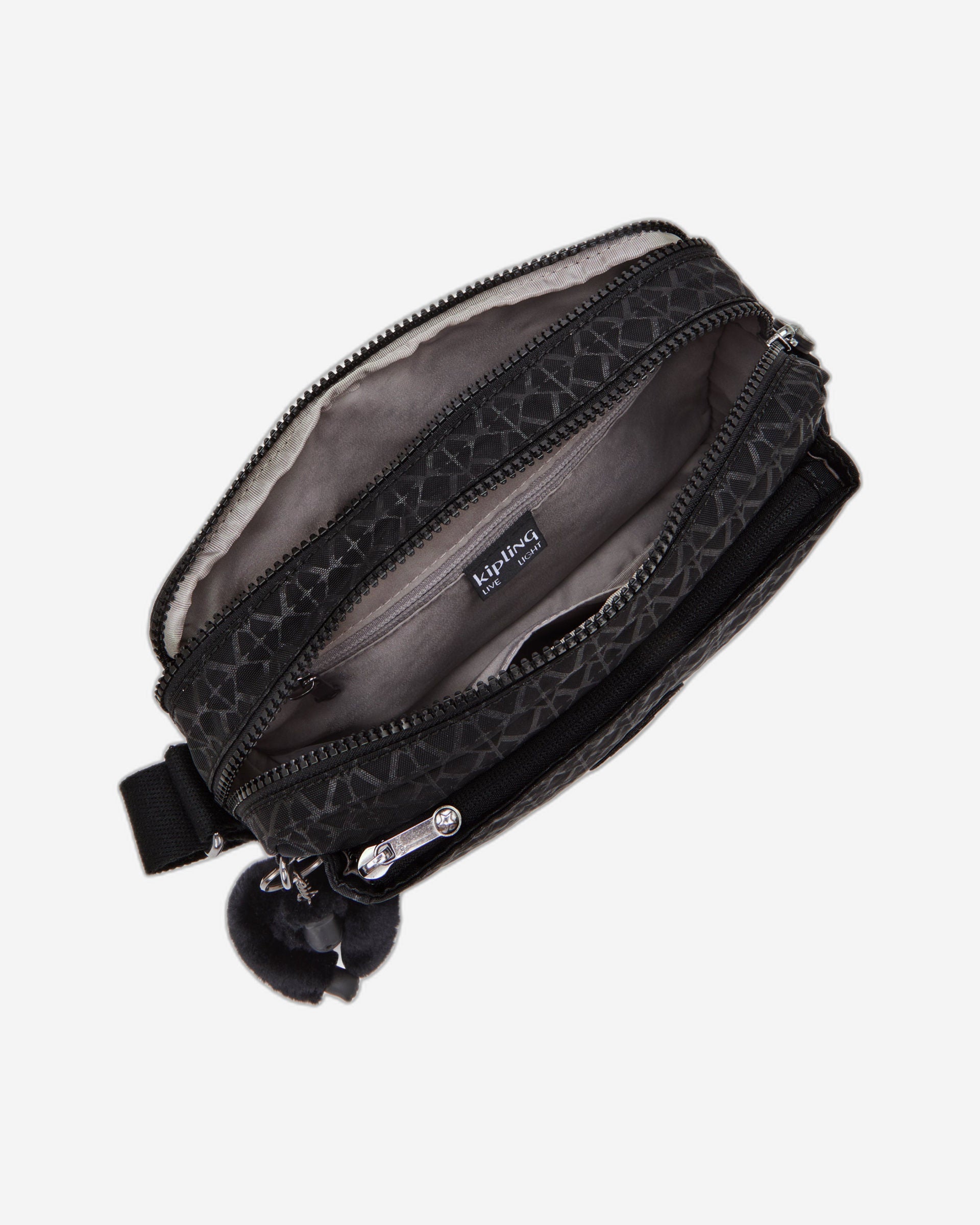 Kipling Abanu M Signature Emb Medium Crossbody Bag C2I6831-K59