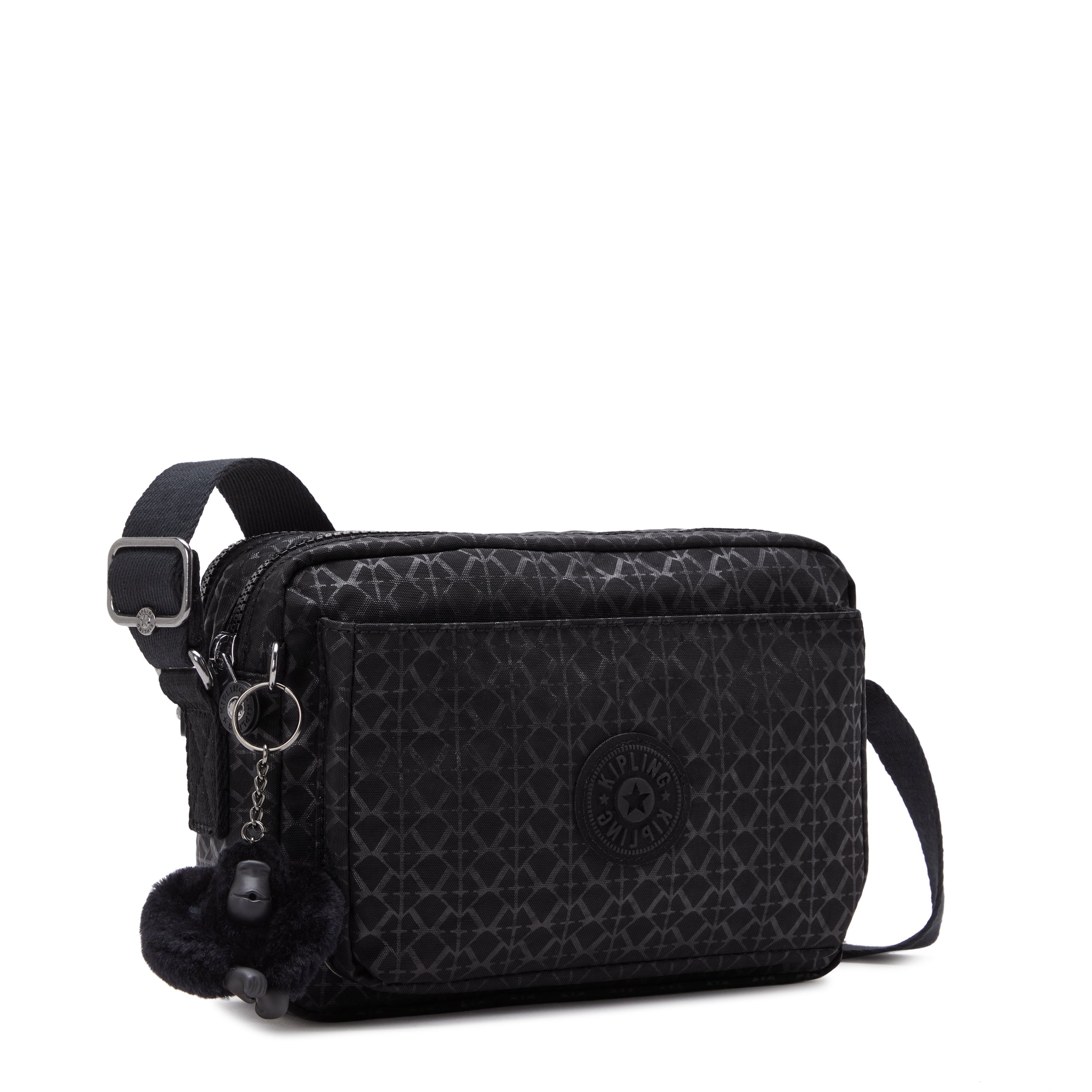 Kipling Abanu M Signature Emb Medium Crossbody Bag C2I6831-K59