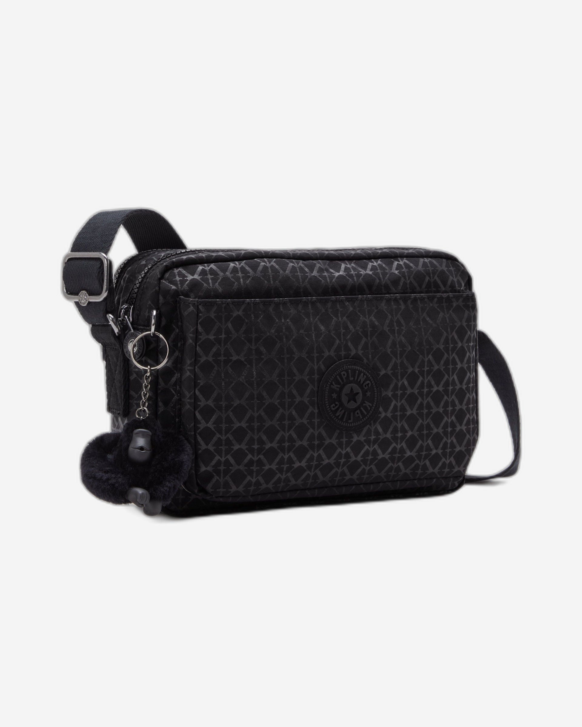 Kipling Abanu M Signature Emb Medium Crossbody Bag C2I6831-K59
