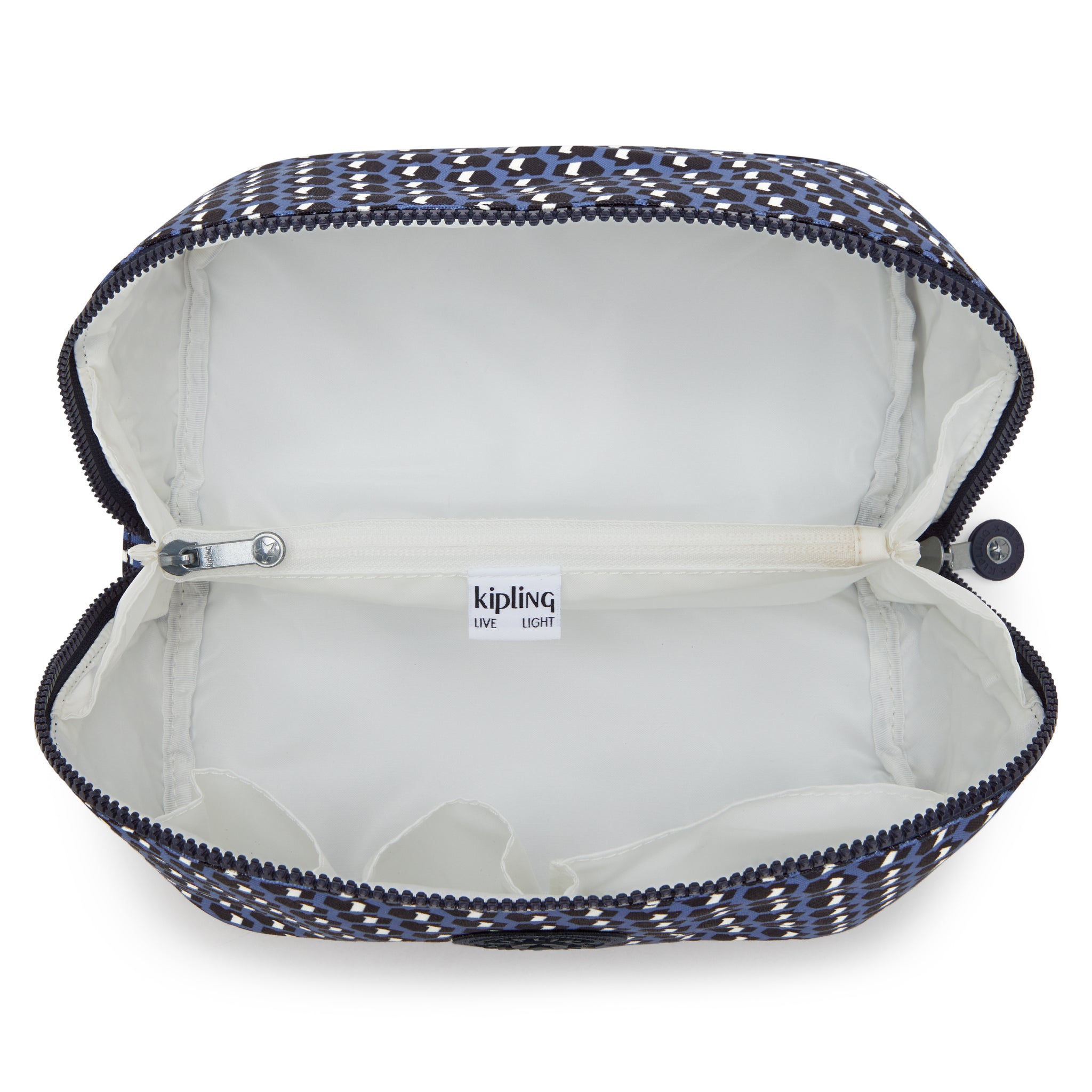 Kipling Mirko M 3D K Blue Toiletry Pouche I6838-4JS