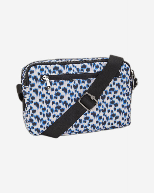 Kipling Abanu M Curious Leopard Medium Crossbody Bag C2I6847-1HZ