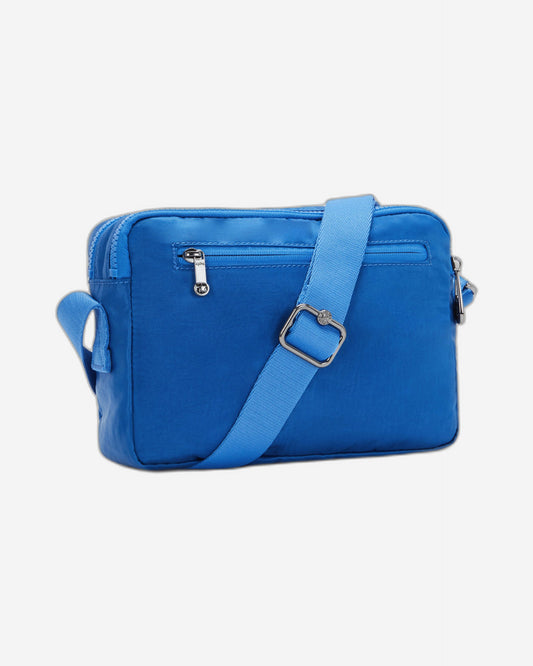 Kipling Abanu M Satin Blue Medium Crossbody Bag C2I6847-S9H