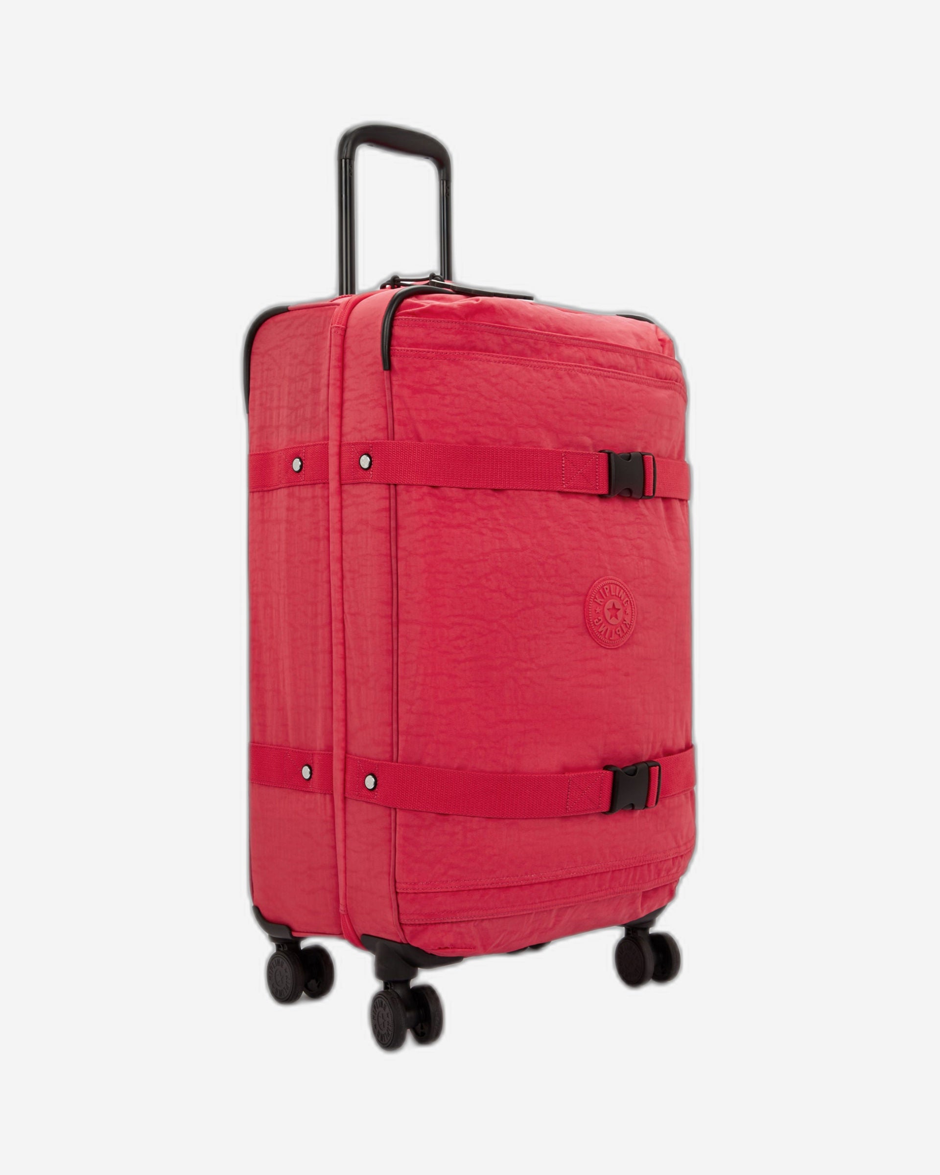 Kipling Spontaneous M Resort Pink Medium Wheeled Luggage I6918-1BN