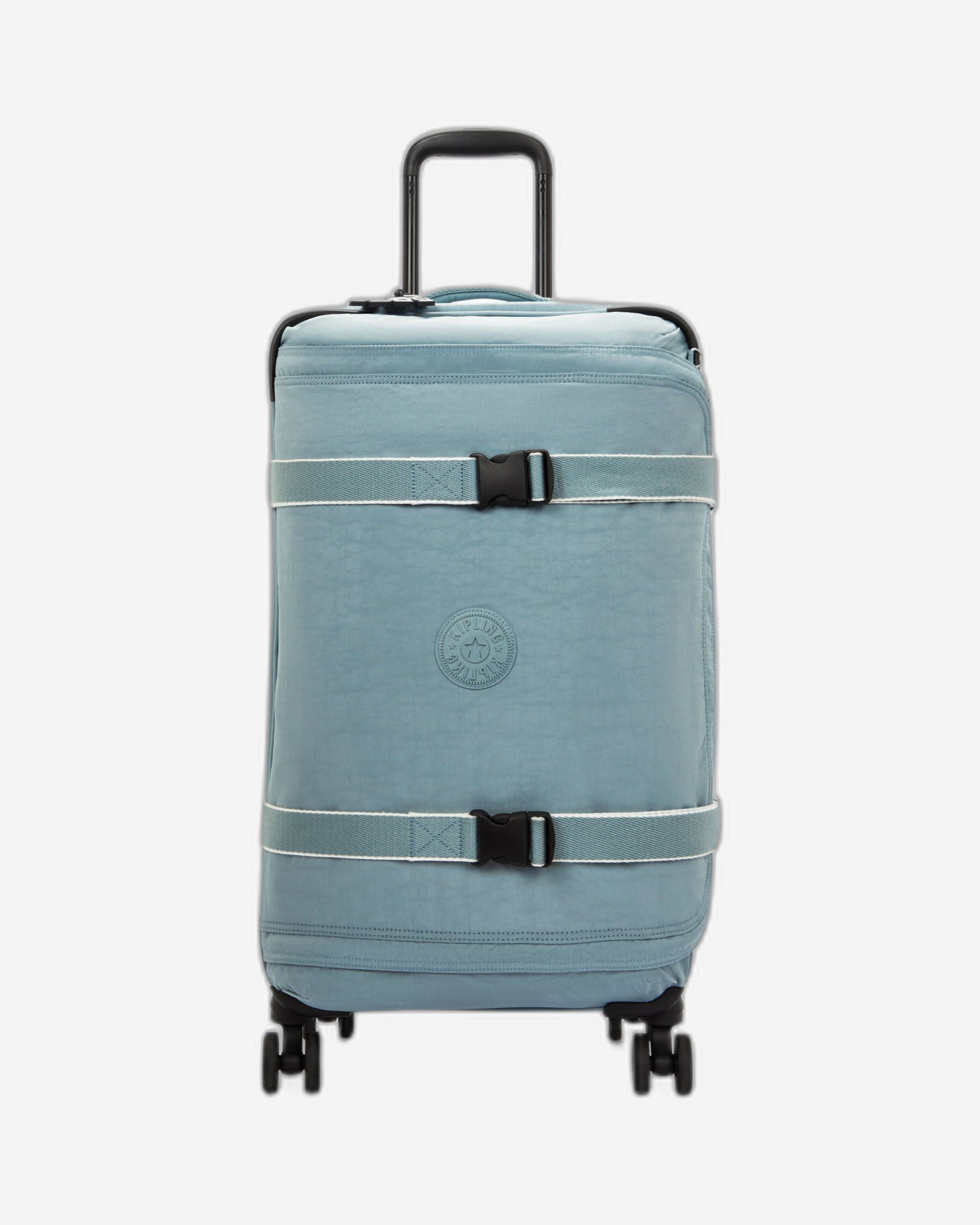 Kipling Spontaneous M Relaxed Grey Medium Wheeled Luggage I6918-3NL