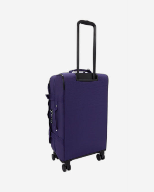 Kipling Spontaneous M Moonlit Blue Medium Wheeled Luggage I6918-4GA