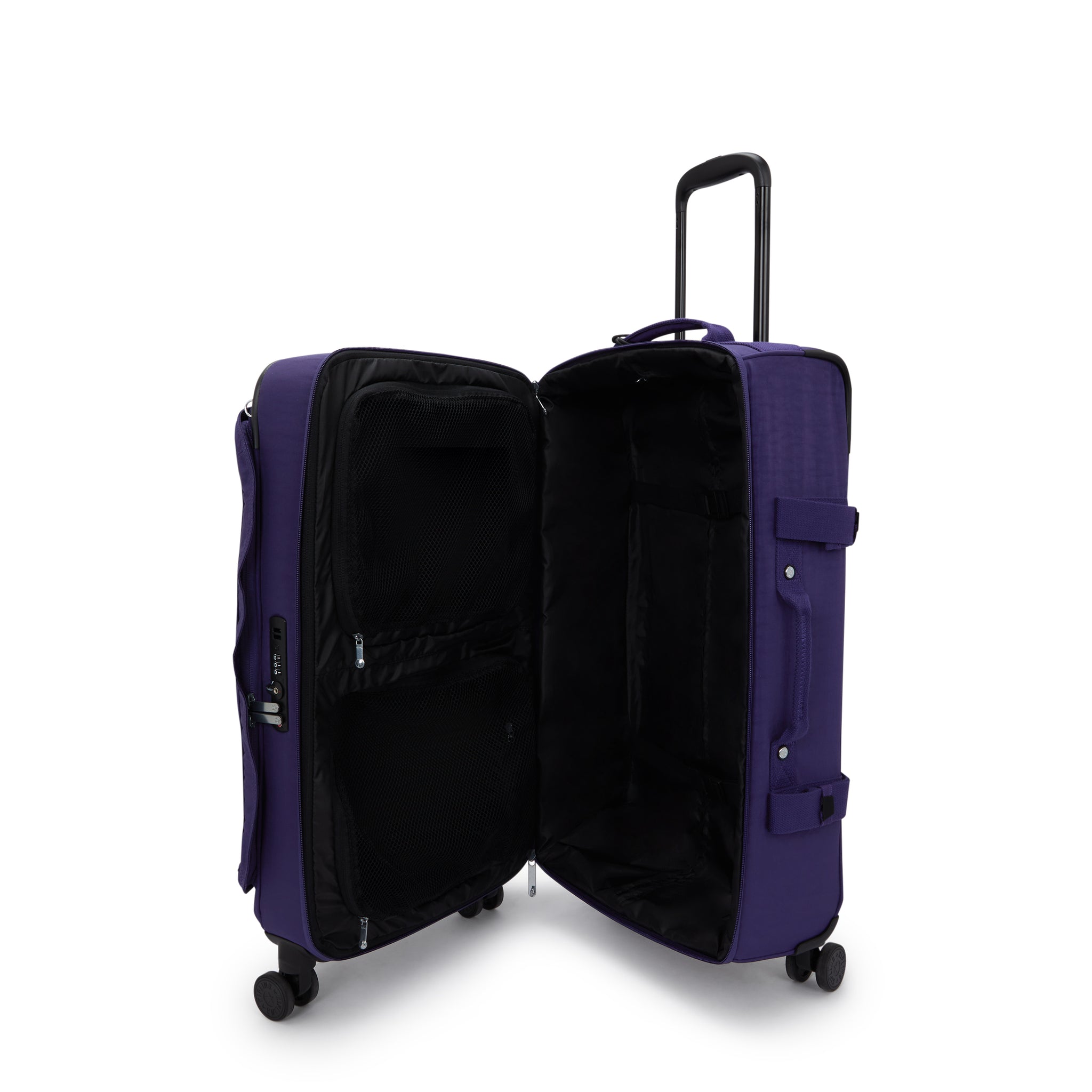 Kipling Spontaneous M Moonlit Blue Wheeled Luggage I6918-4GA