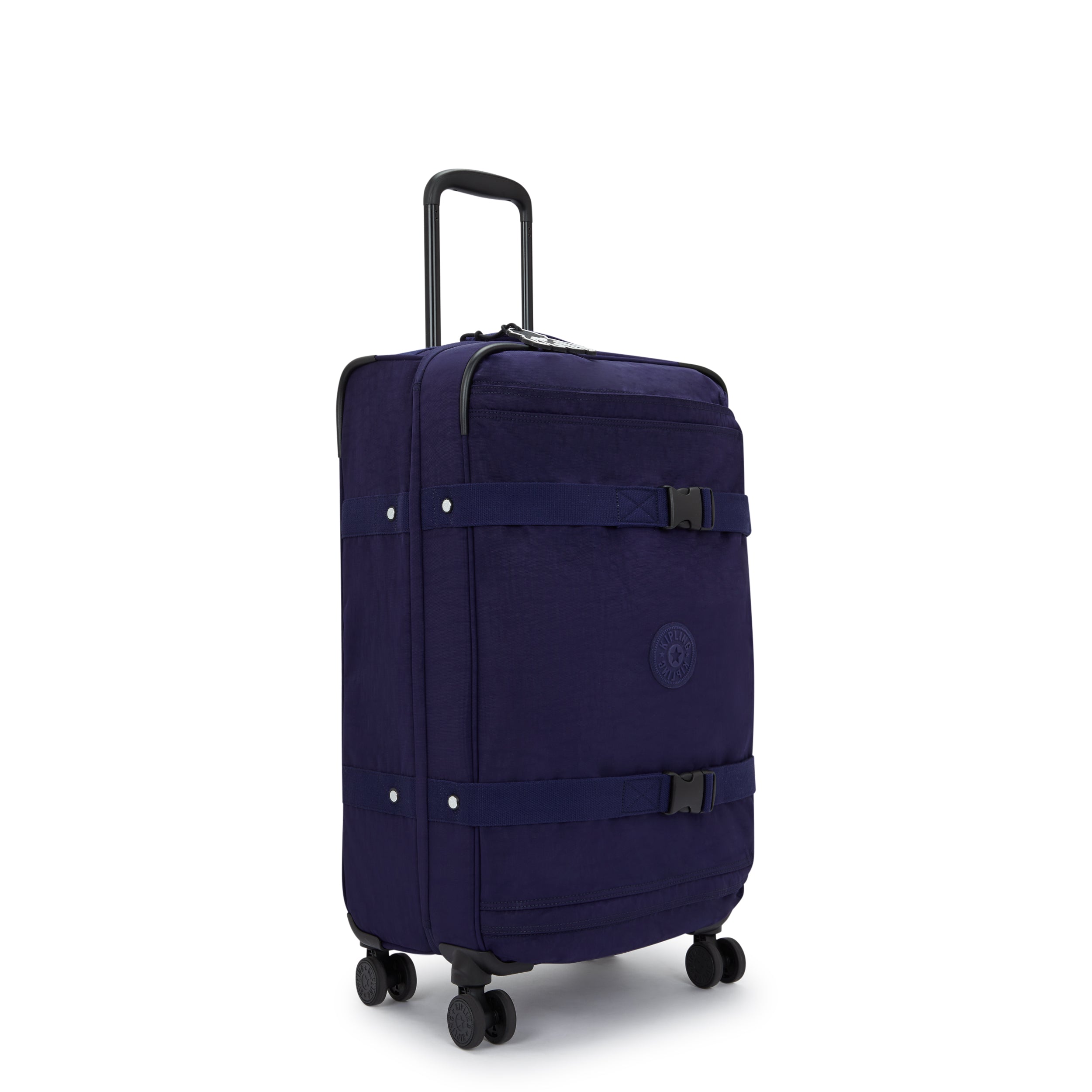 Kipling Spontaneous M Moonlit Blue Wheeled Luggage I6918-4GA