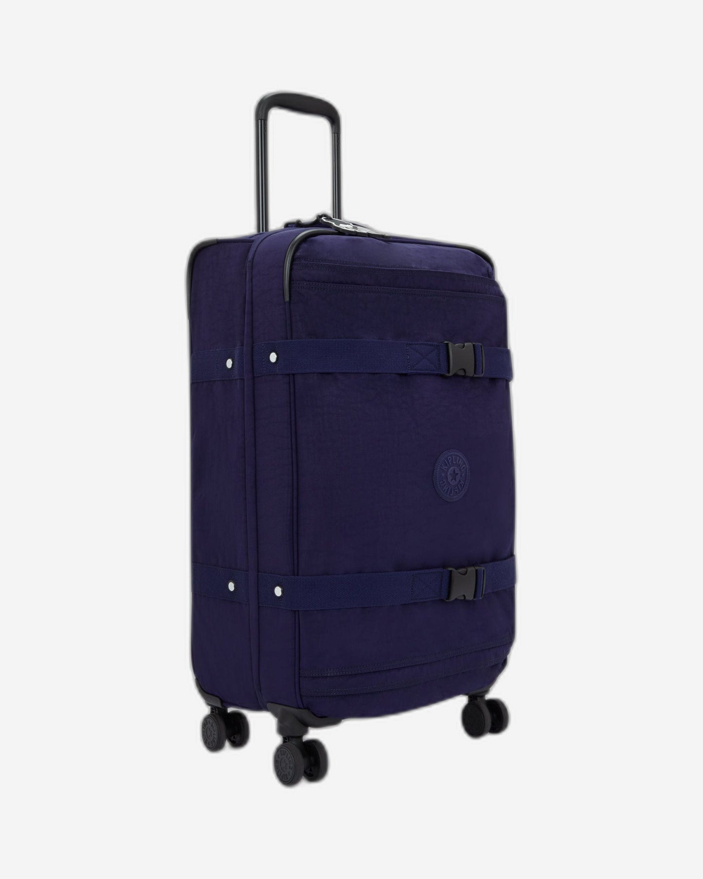Kipling Spontaneous M Moonlit Blue Medium Wheeled Luggage I6918-4GA