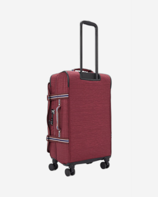 Kipling Spontaneous M Lounge Wine Medium wheeled luggage I6918-5FW