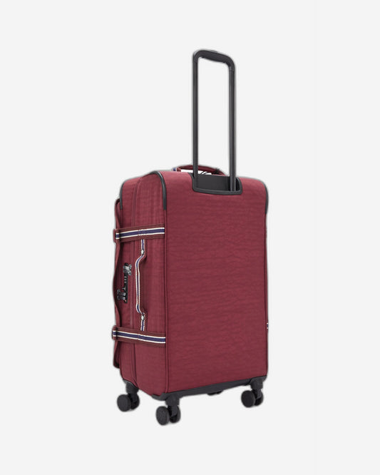 Kipling Spontaneous M Lounge Wine Medium Wheeled Luggage I6918-5FW