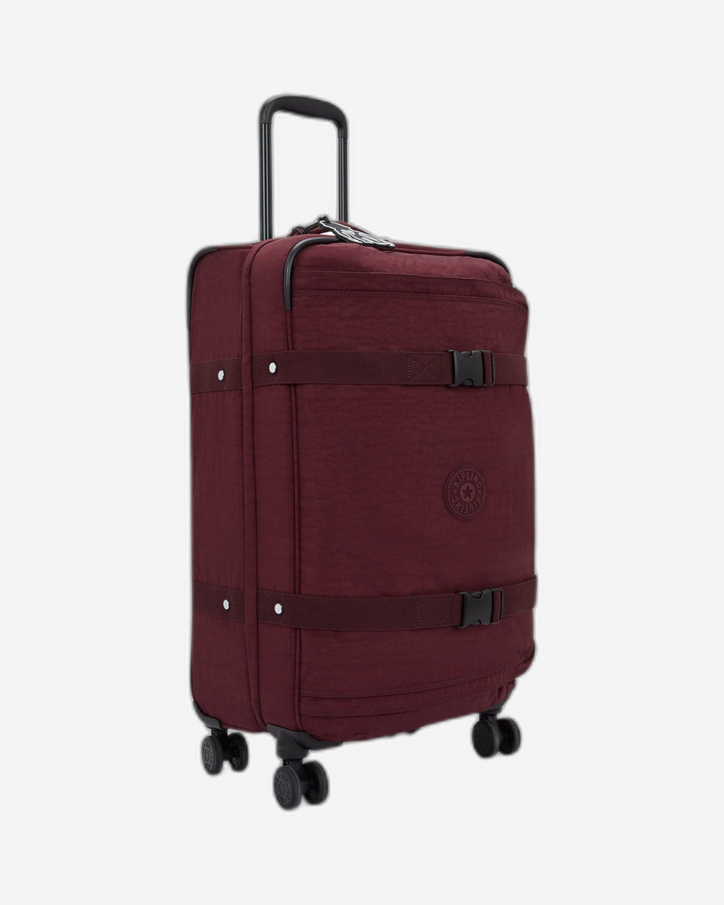 Kipling Spontaneous M Lounge Wine Medium Wheeled Luggage I6918-5FW