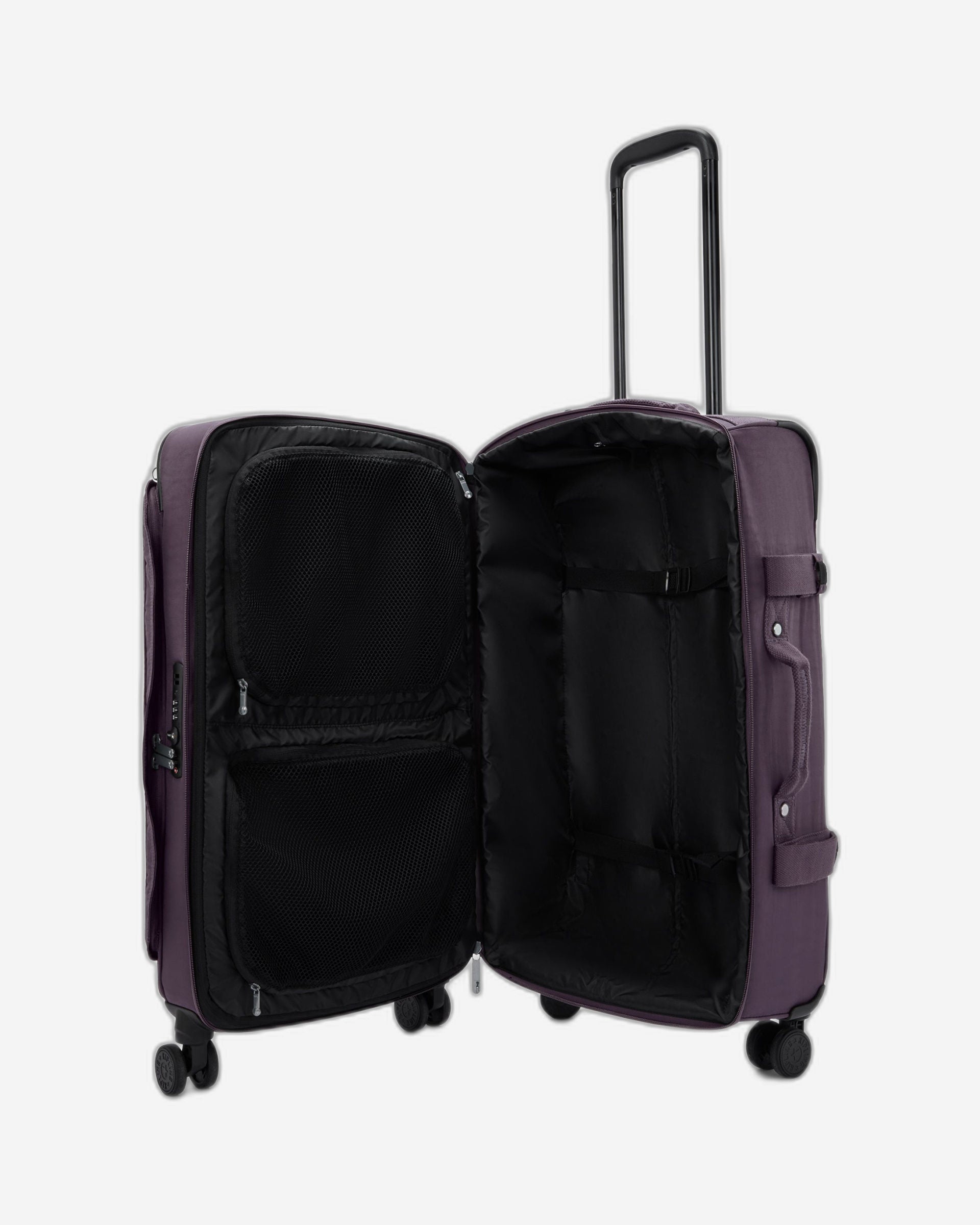 Kipling Spontaneous M Ultimate Plum Wheeled Luggage I6918-67U