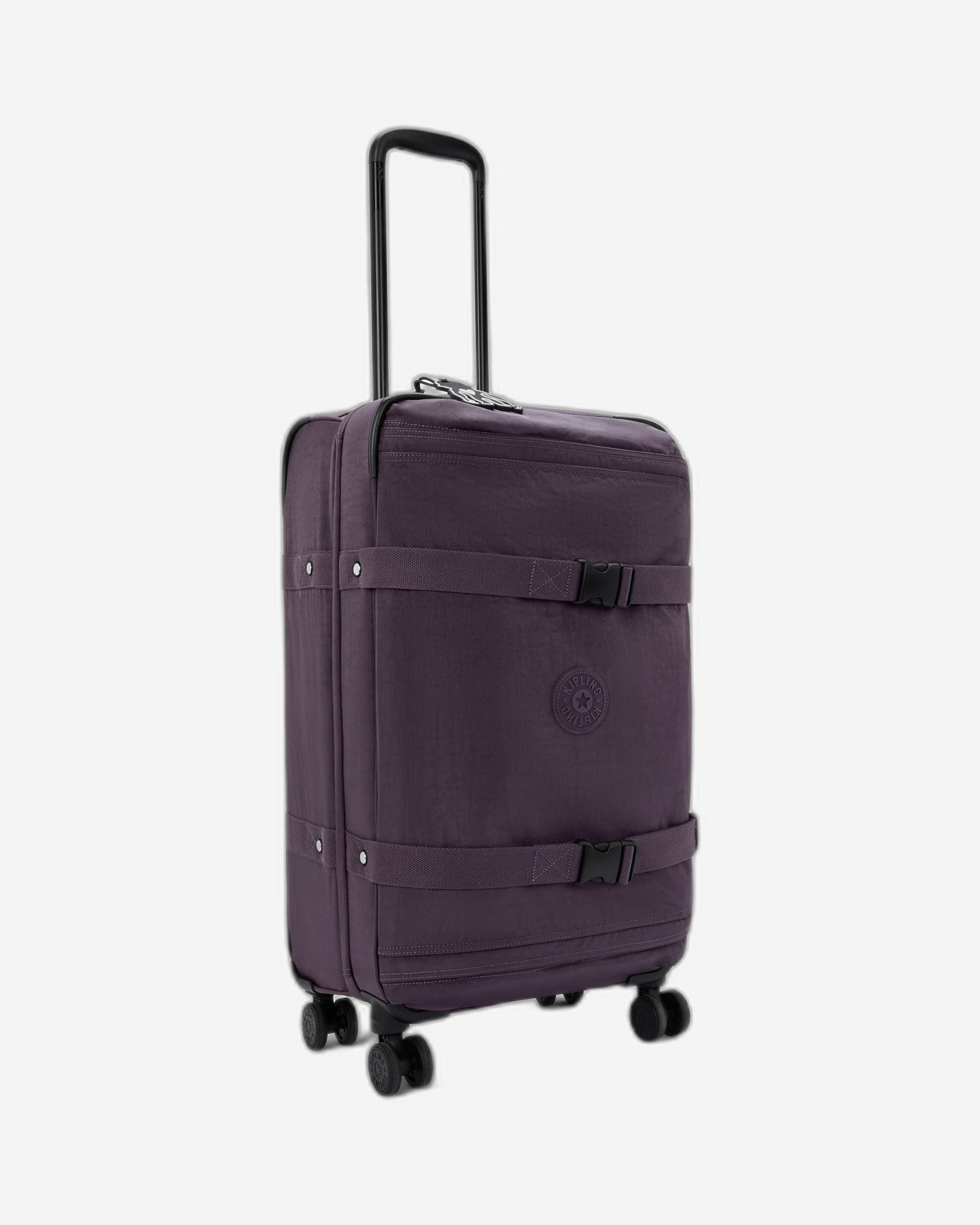 Kipling Spontaneous M Ultimate Plum Wheeled Luggage I6918-67U