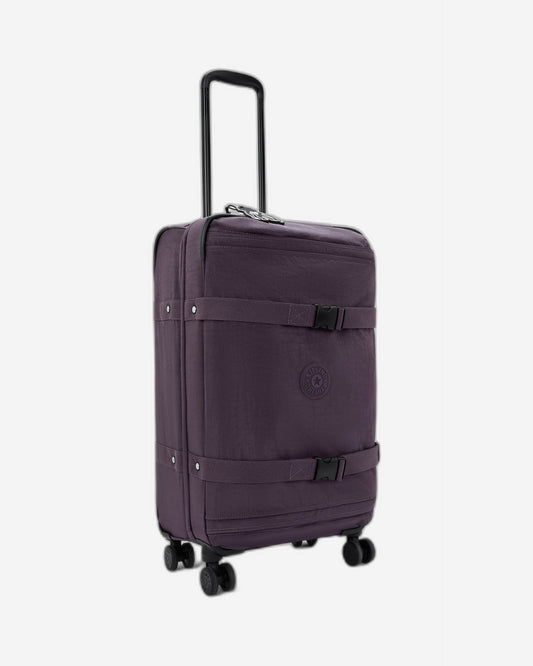 Kipling Spontaneous M Ultimate Plum Medium Wheeled Luggage I6918-67U
