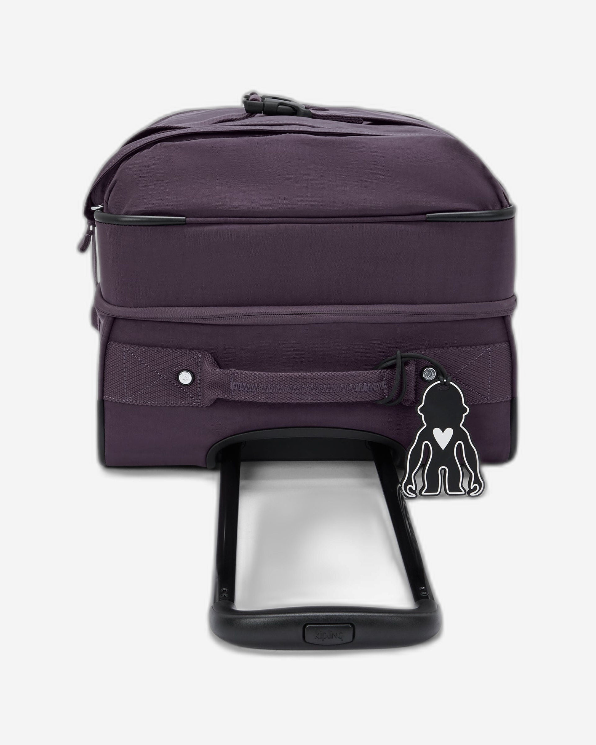 Kipling Spontaneous M Ultimate Plum Wheeled Luggage I6918-67U