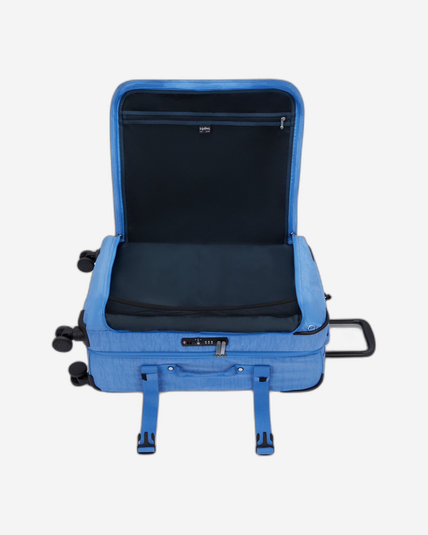 Kipling Spontaneous M Cocktail Blue Medium Wheeled Luggage I6918-87S