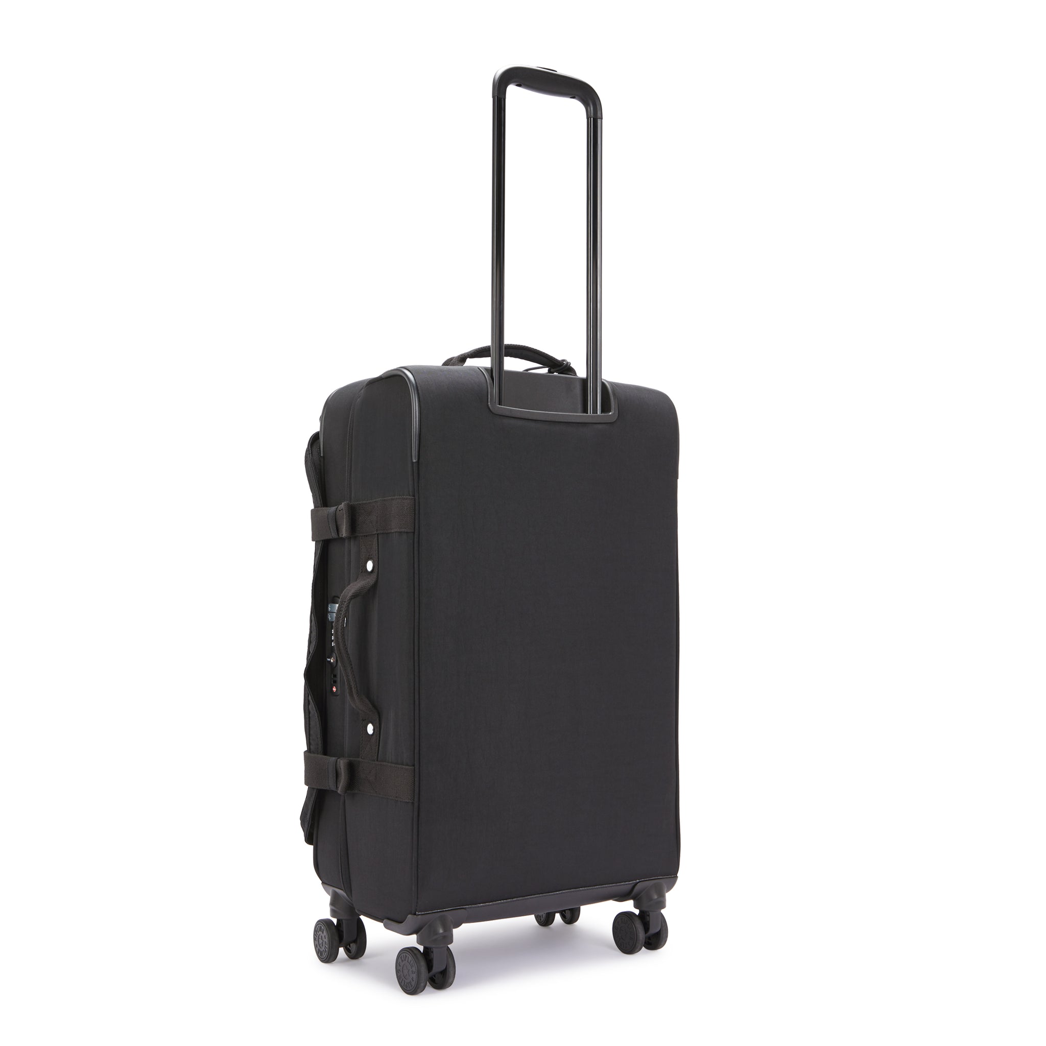 Kipling Spontaneous M Black Noir Wheeled Luggage C2I6918-P39