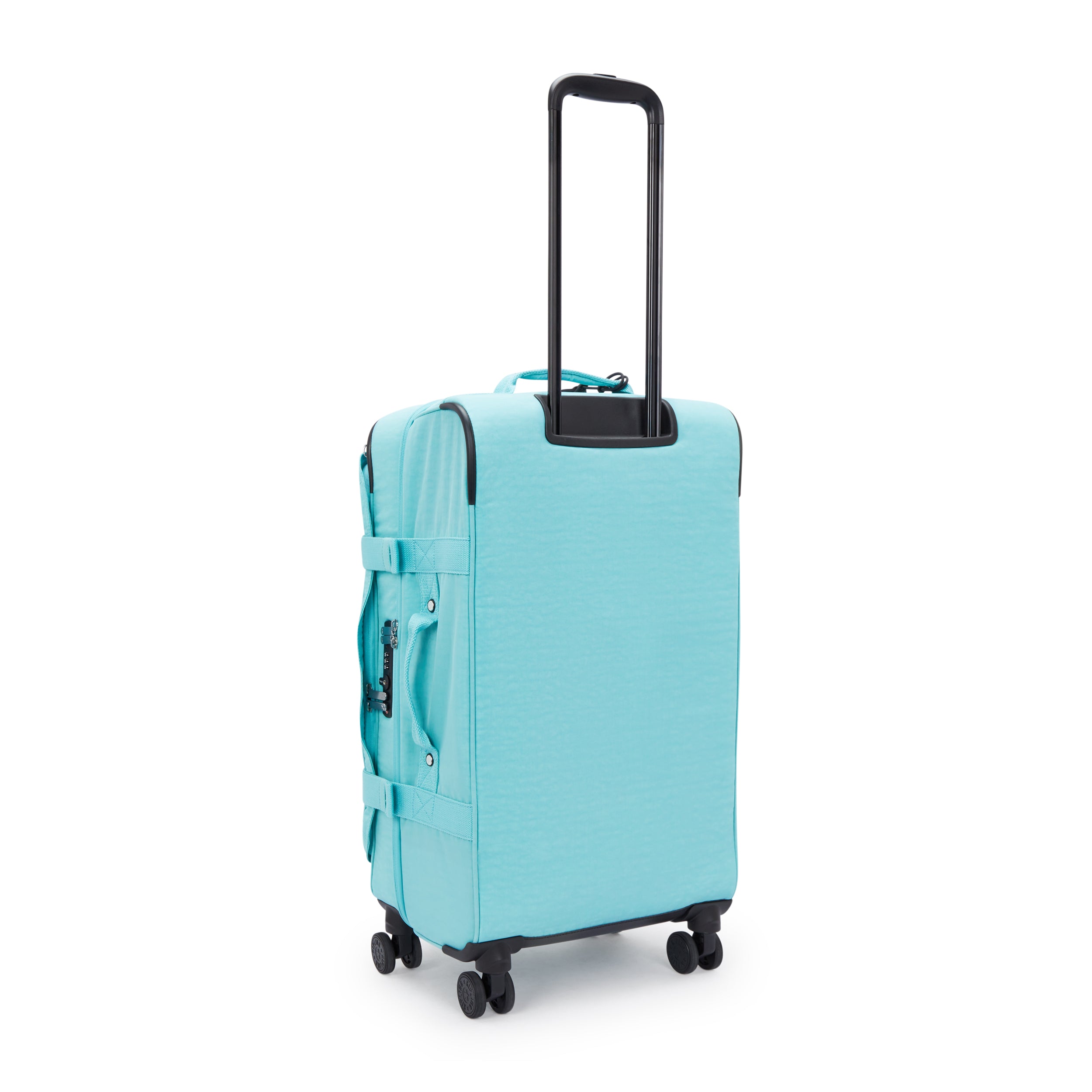 Kipling Spontaneous M Deepest Aqua Wheeled Luggage C2I6918-T6E