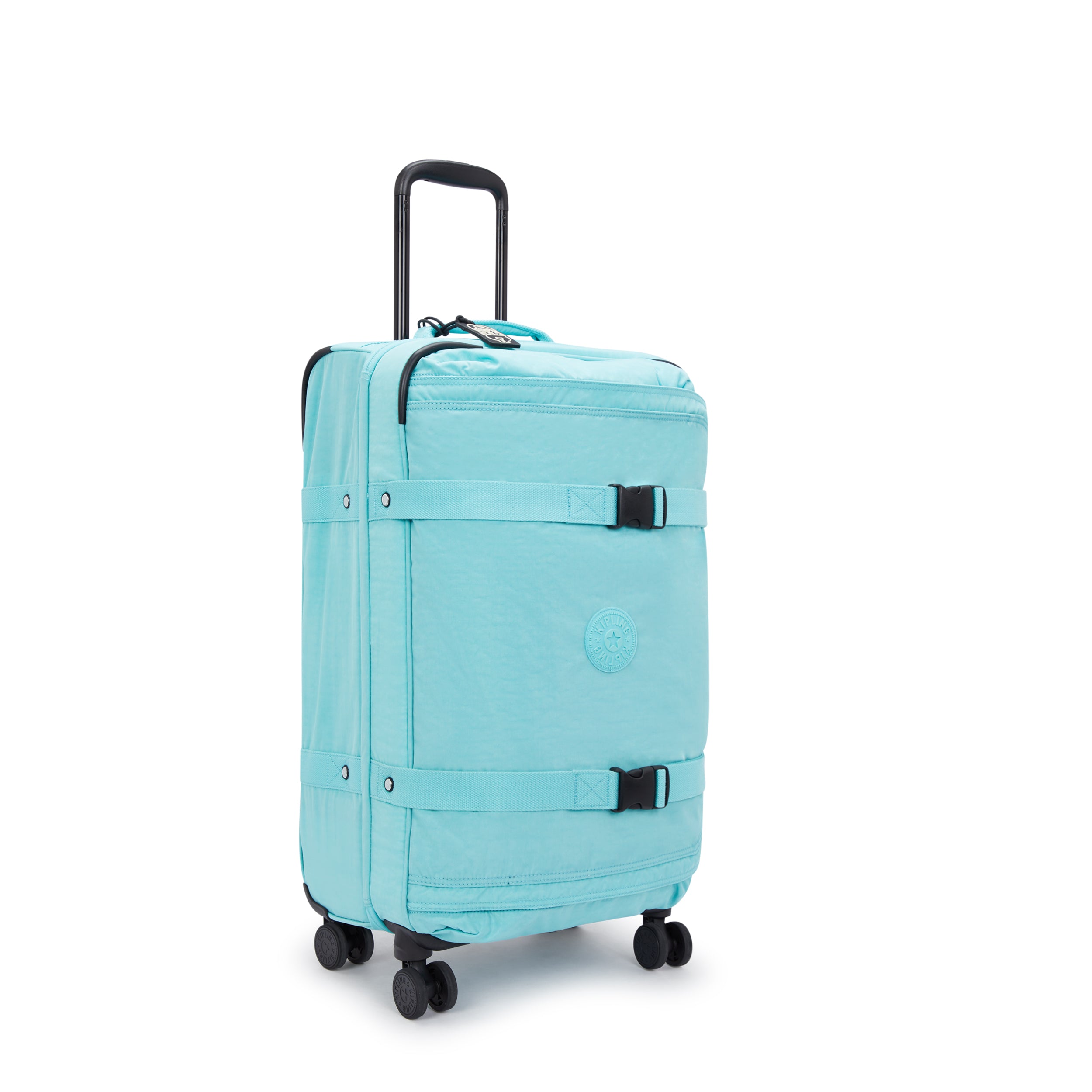 Kipling Spontaneous M Deepest Aqua Wheeled Luggage C2I6918-T6E