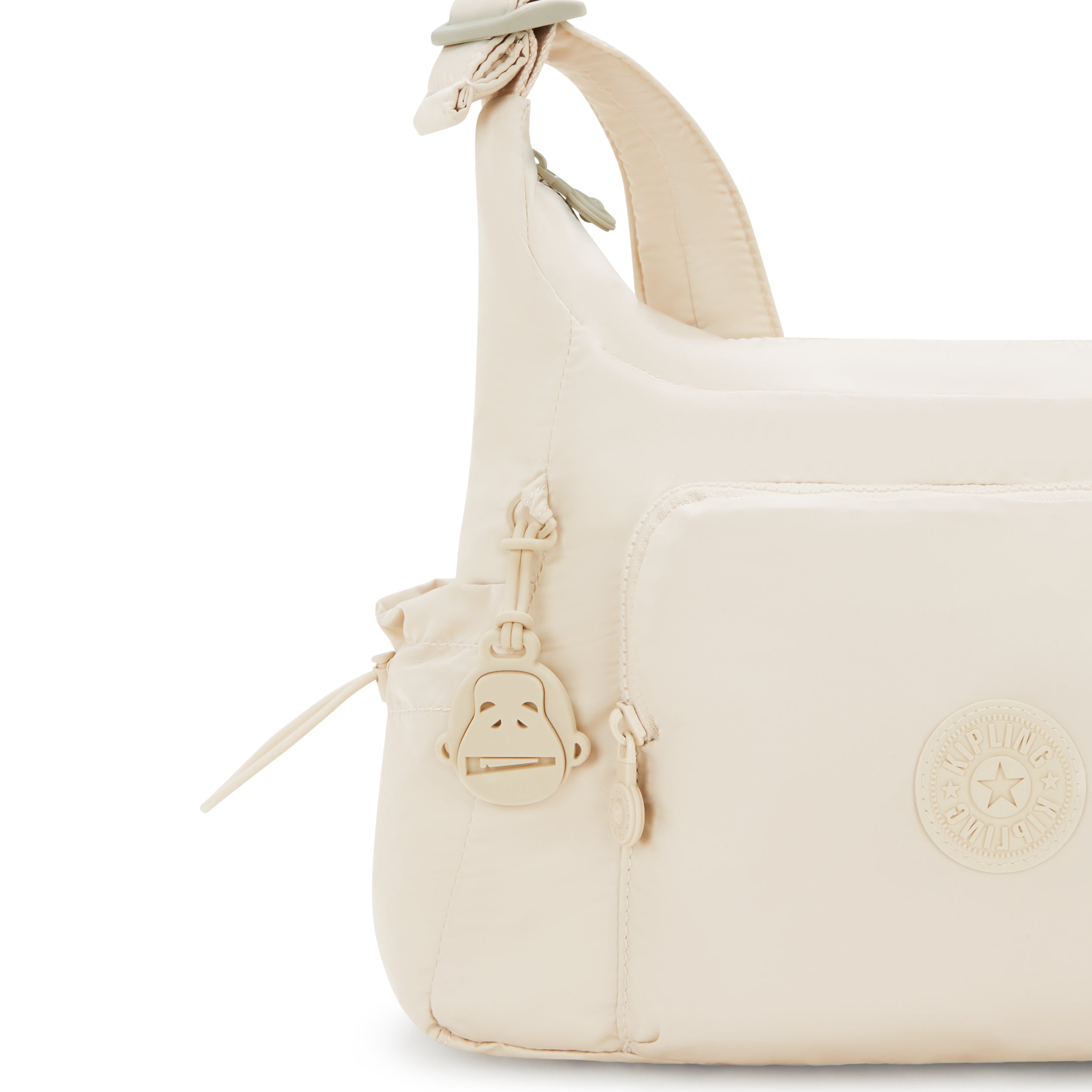 Kipling Gabb S Simply Beige Crossbody Bag I6931-4RX