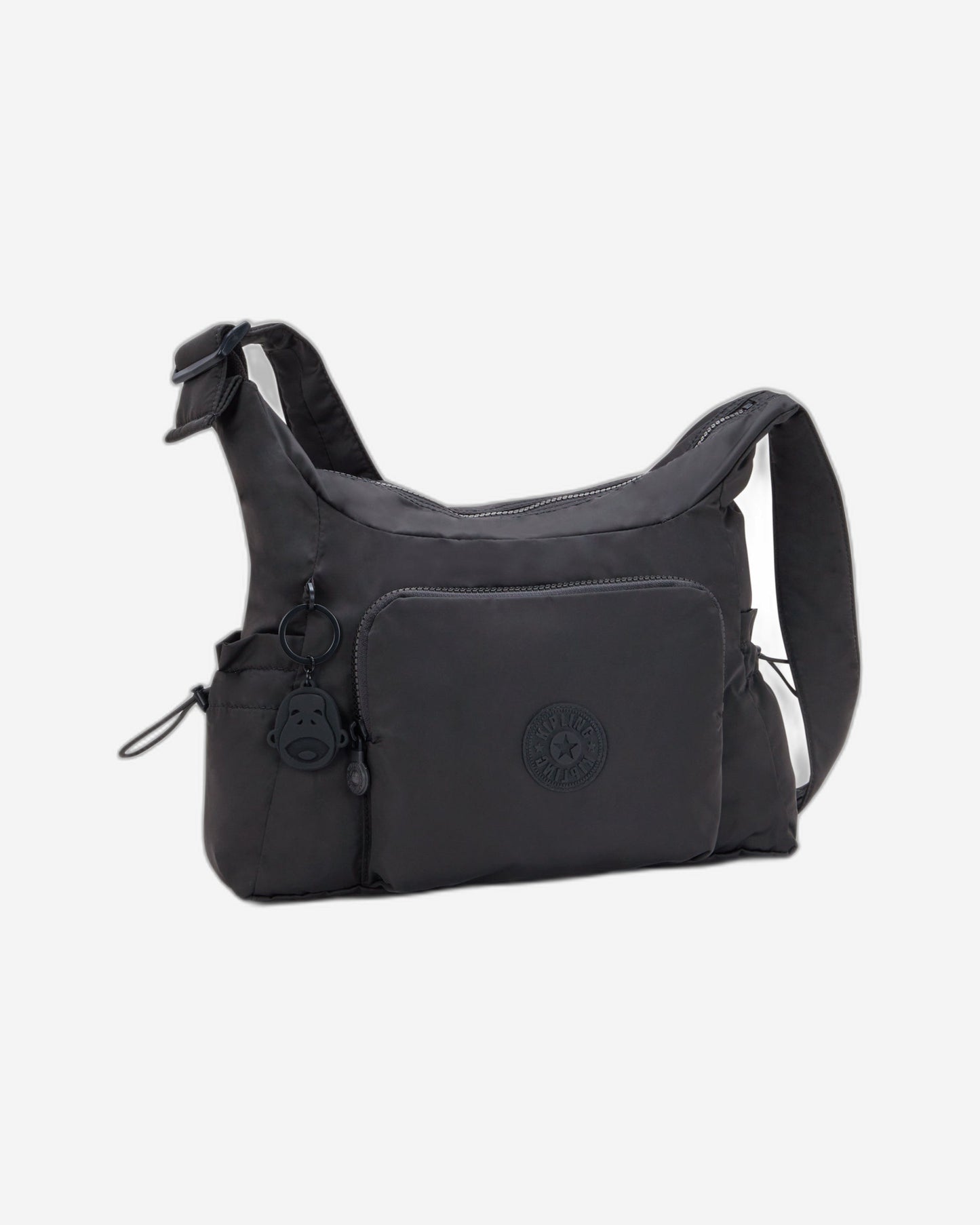 Kipling Gabb S Simply Black Medium Crossbody I6931-4RZ