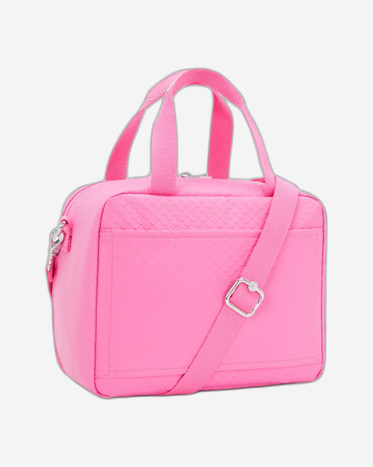 Kipling Miyo Pink Mermaid Em Large Lunch Bag with Trolley Sleeve I6952-56J