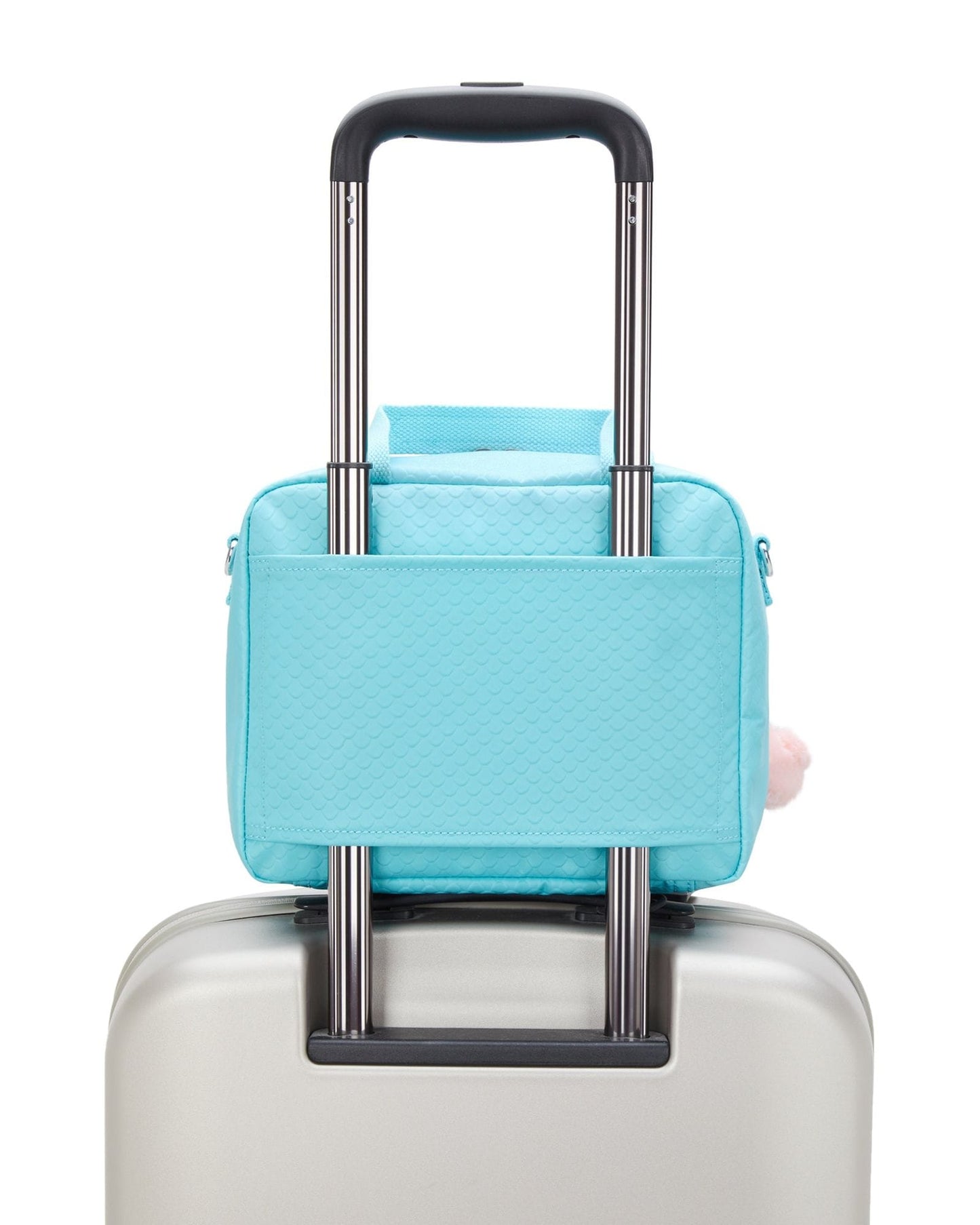 Kipling Miyo Mermaid Emboss Large Lunch Bag with Trolley Sleeve I6952-62H