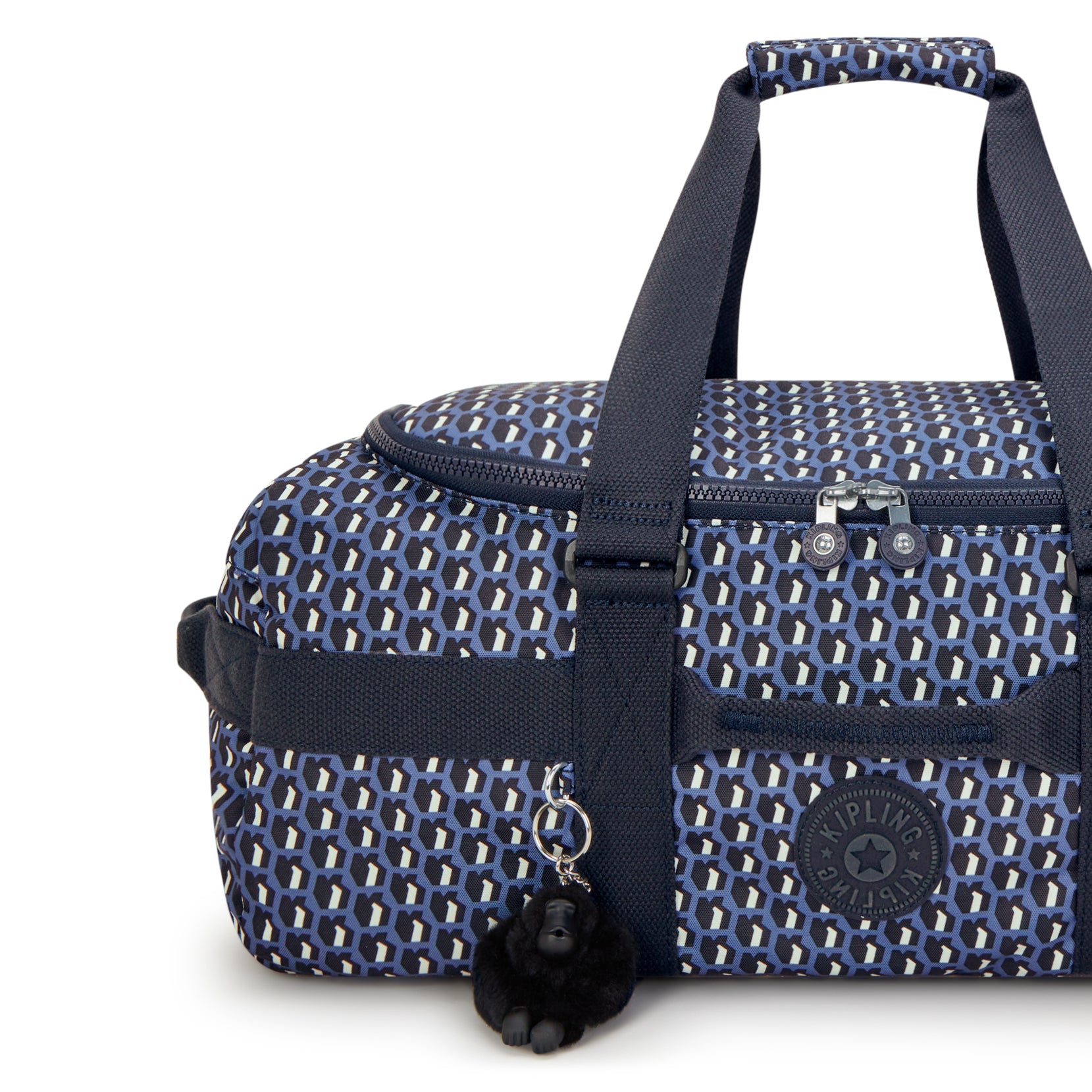 Kipling Jonis S 3D K Blue Weekender I6978-4JS
