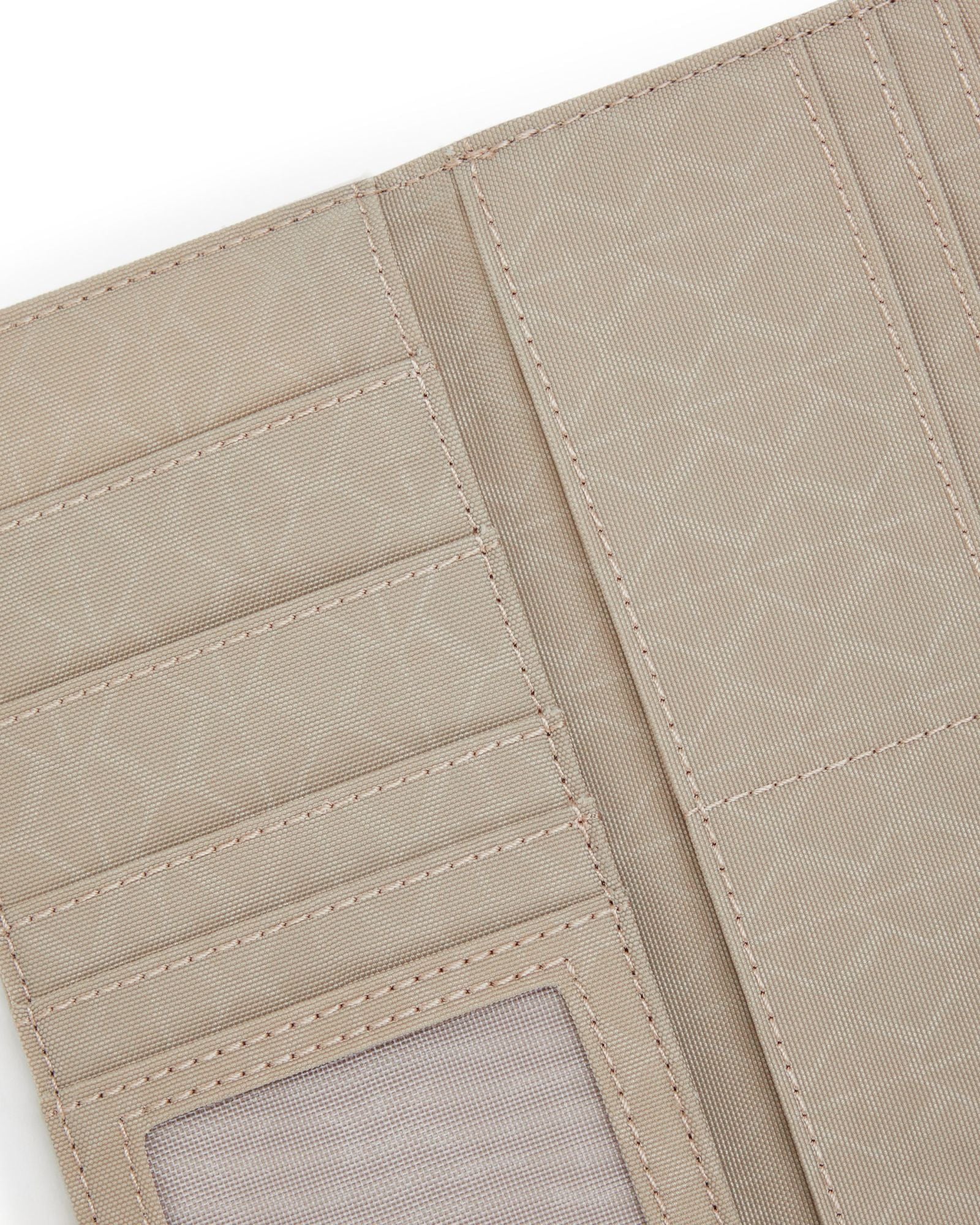 Kipling Money Land Signature Beige Embossed Large Wallet I7015-96A