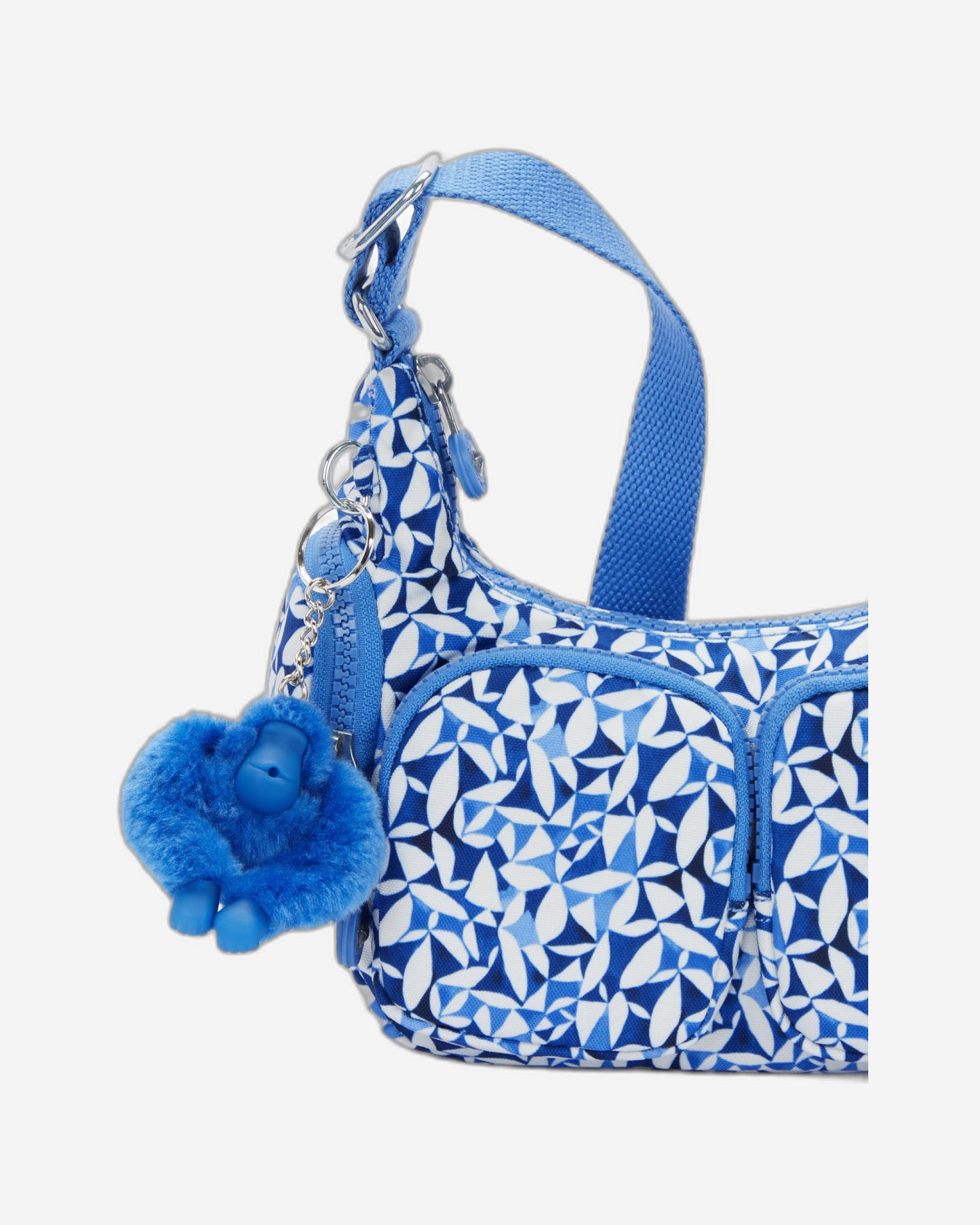 Kipling Rikka Mini Crazy Leaves Small Crossbody I7051-1DU