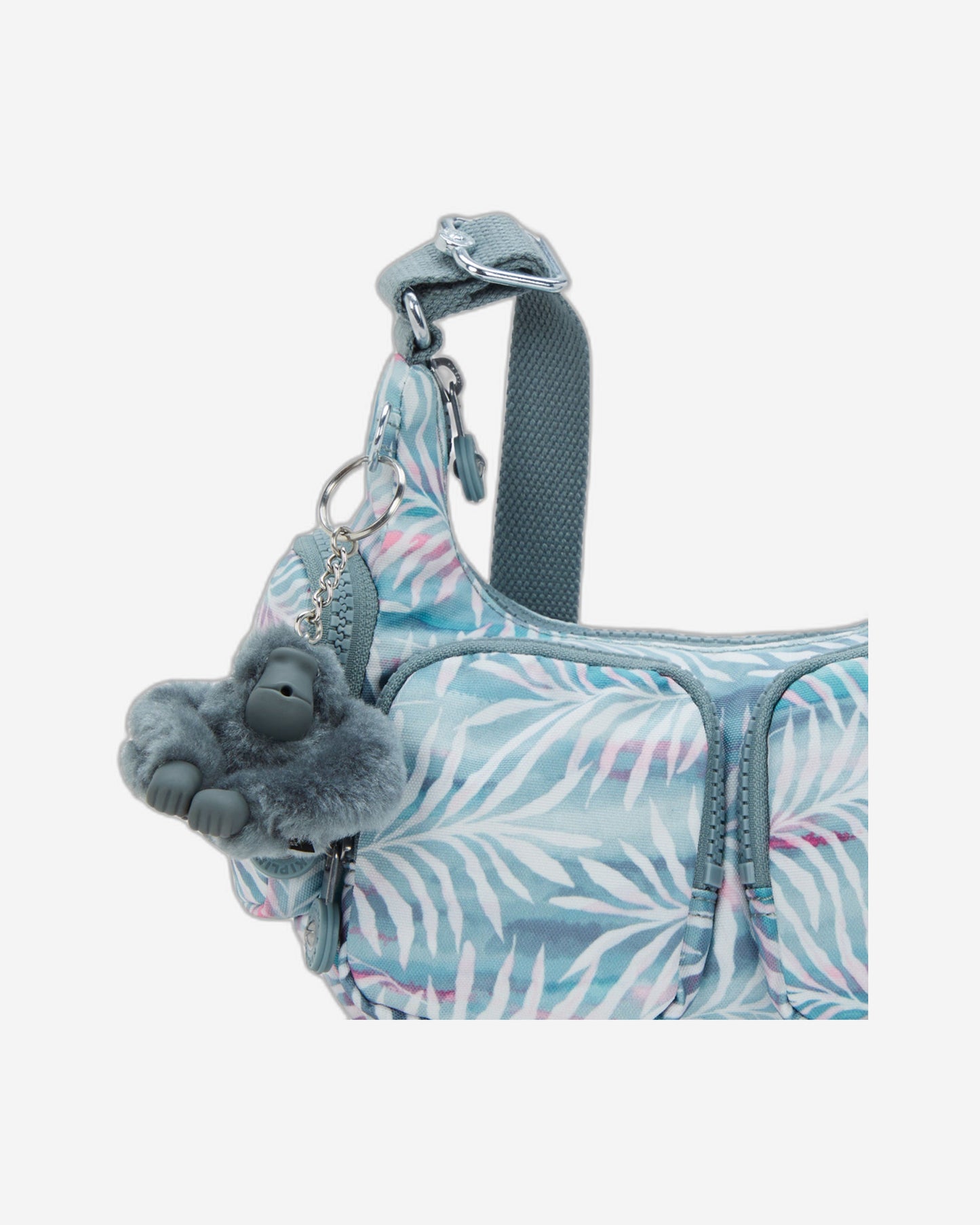 Kipling Rikka Mini Palmtree Leaves Small Crossbody I7051-3QN