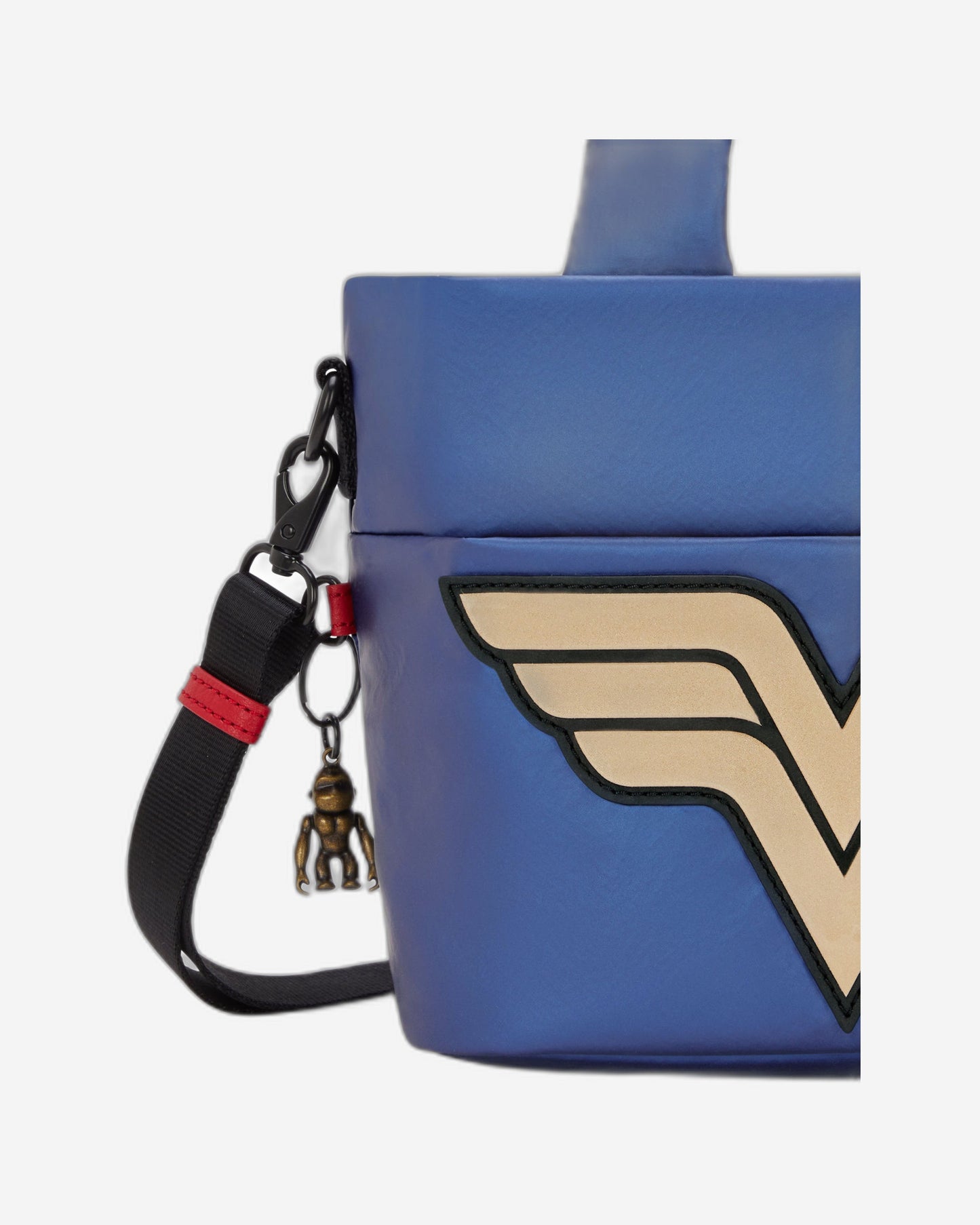 Kipling Wonder Woman Minta P Wonder Blue Small ShoulderBag I7058-8HS