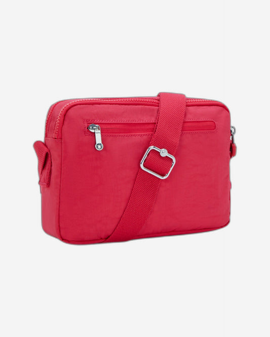 Kipling Abanu M Resort Pink Medium Crossbody I7076-1BN