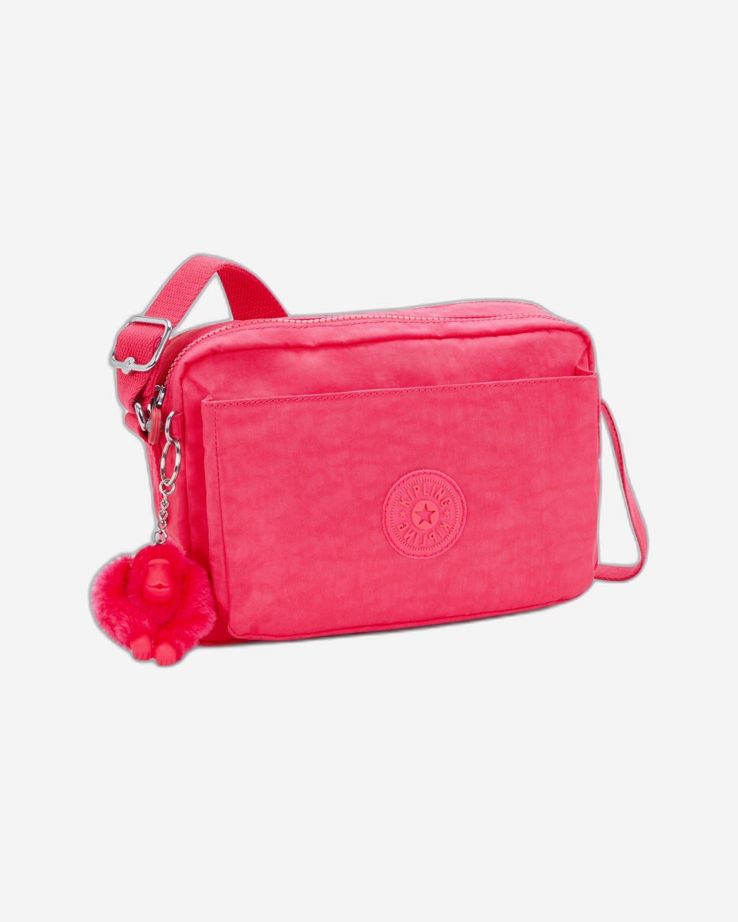Kipling Abanu M Resort Pink Medium Crossbody I7076-1BN