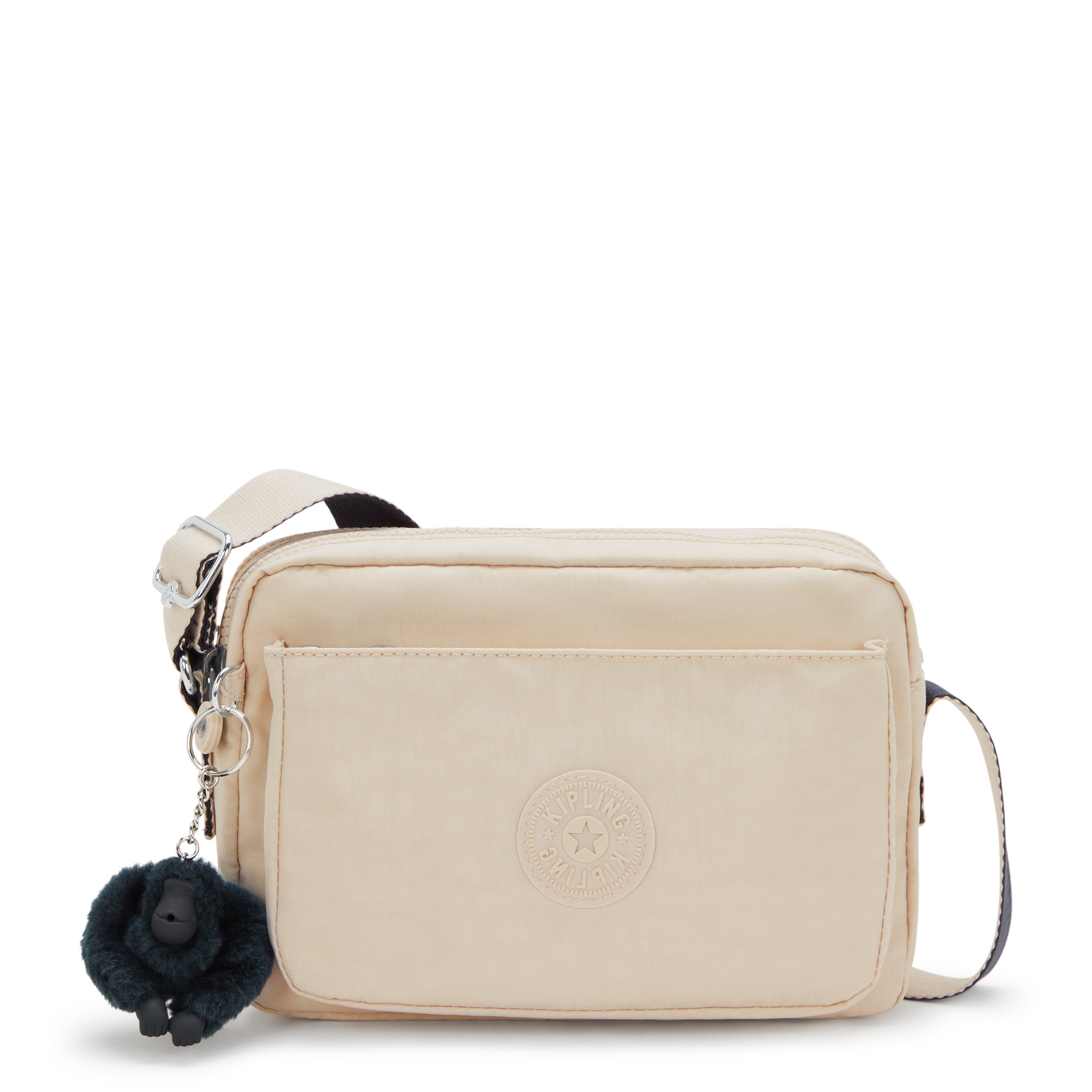 Kipling Abanu M Back To Beige Medium Crossbody Bag I7076-26V